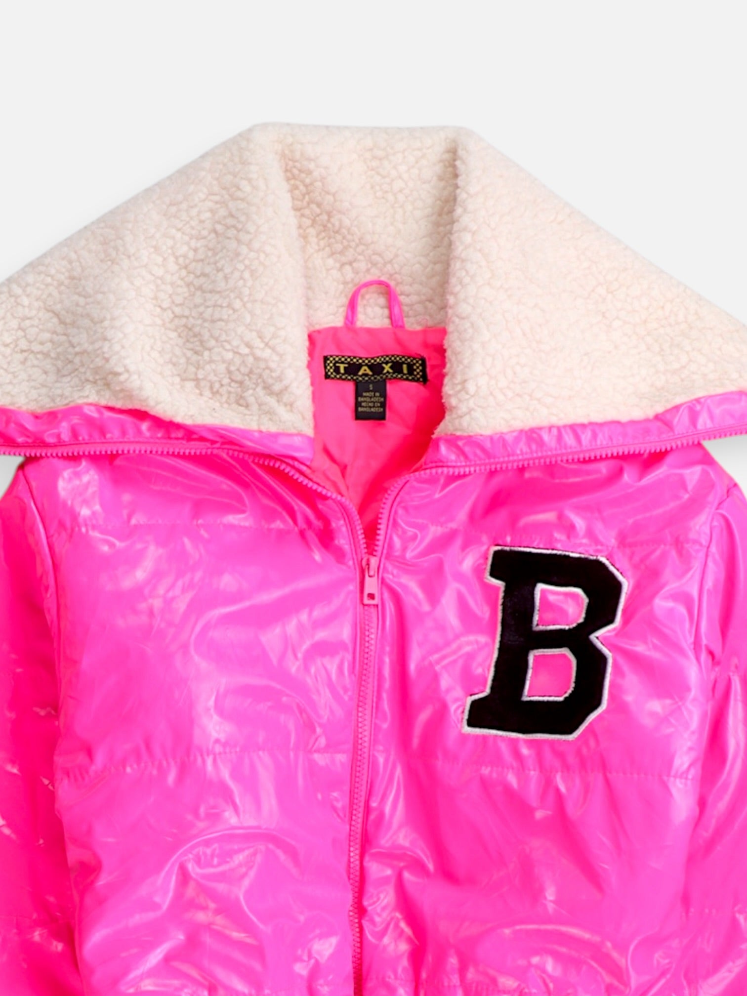 Chaqueta Puffer Crop Top - Mujer - Small