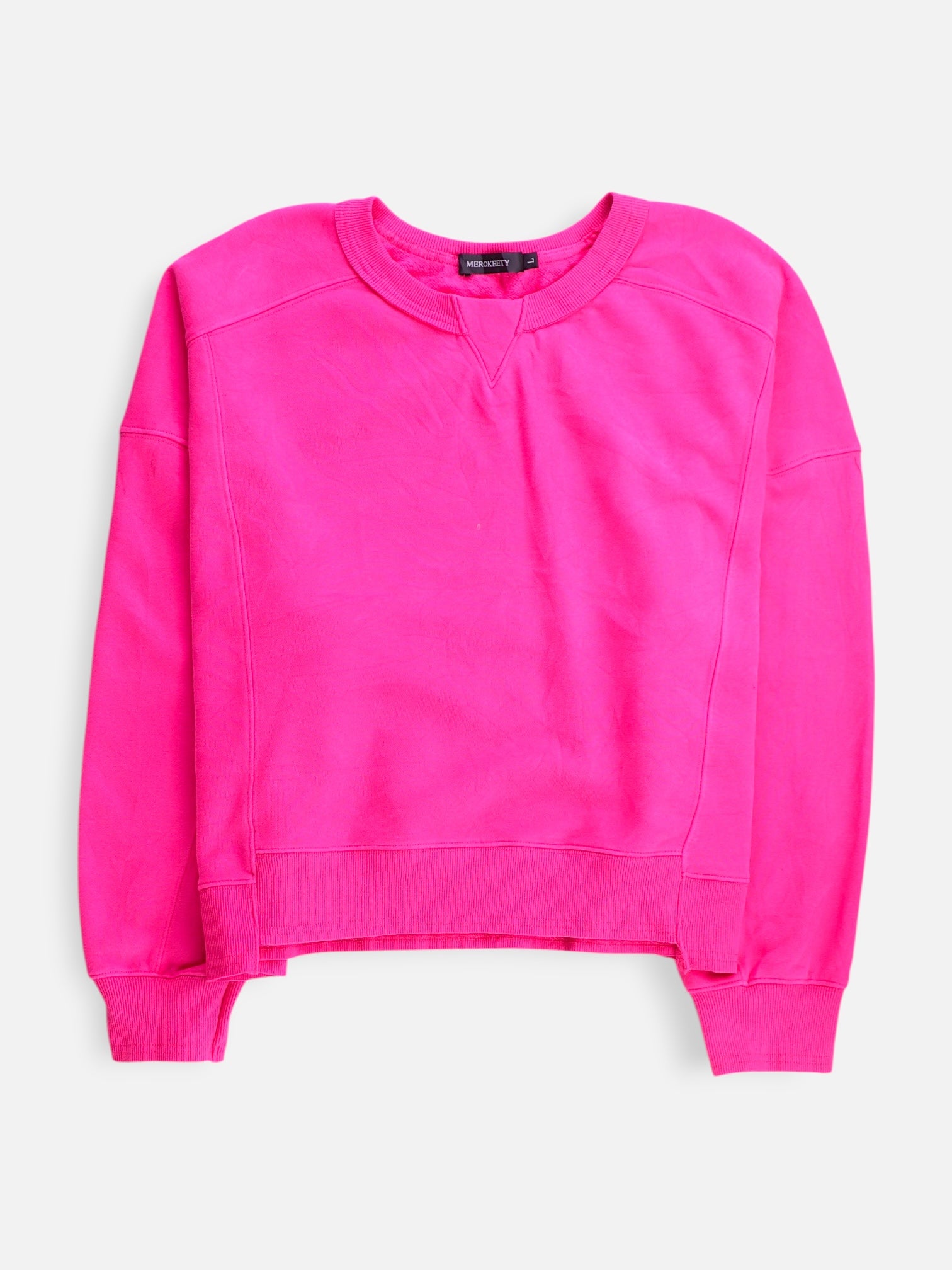 Sudadera Sweatshirt Basic - Mujer - Large