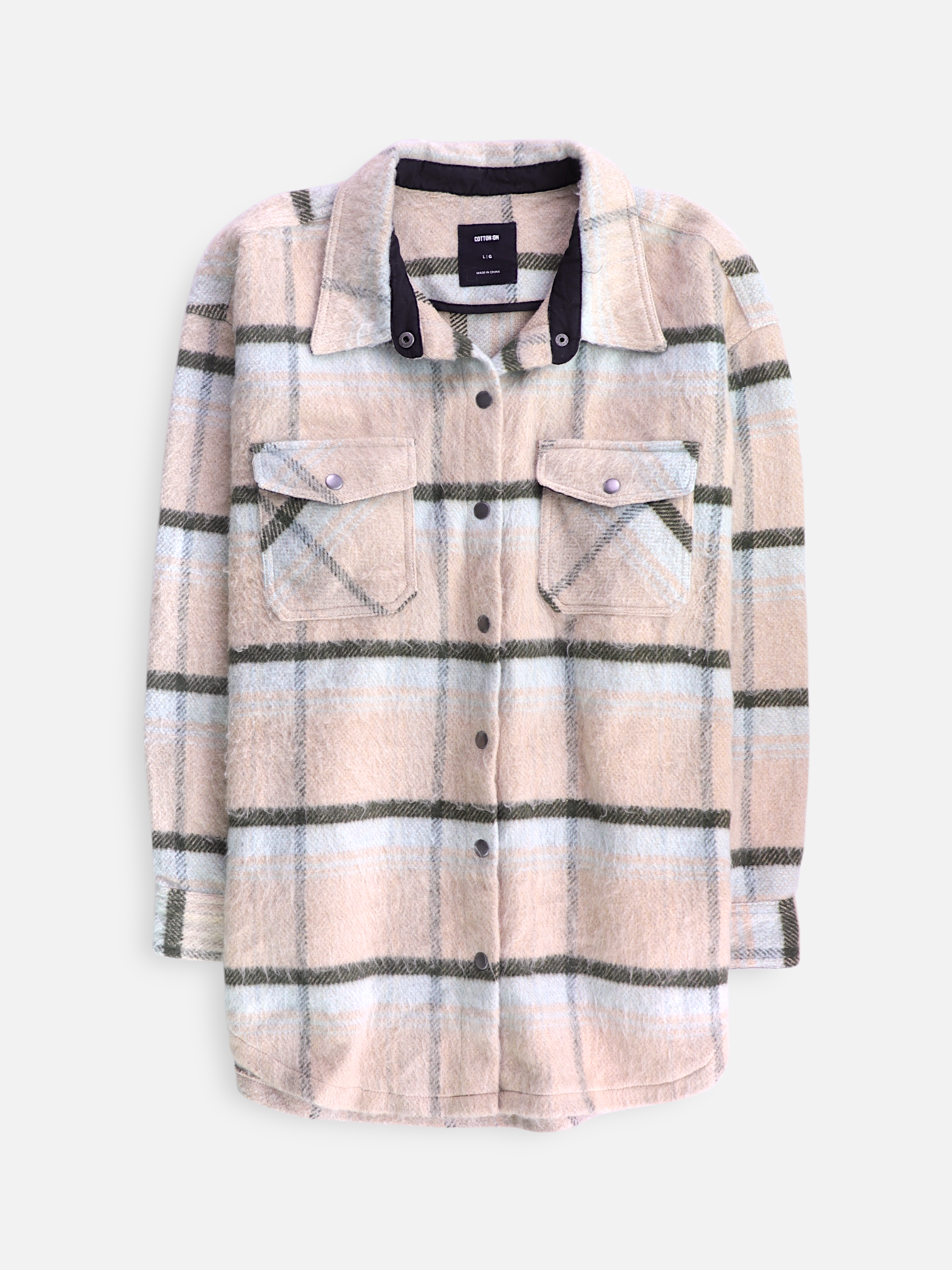 Chaqueta Sobrecamisa Basic - Hombre - Large