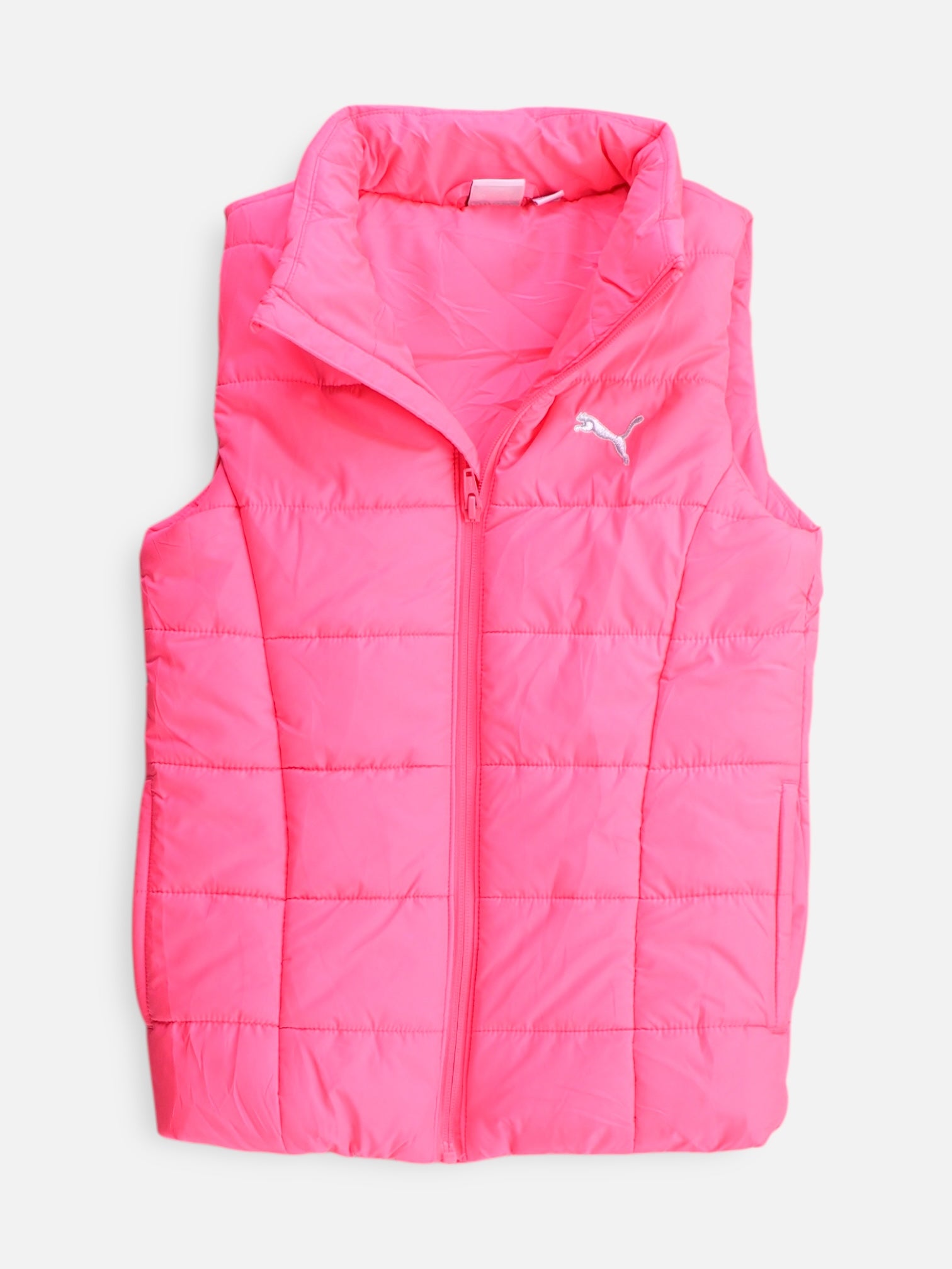 Puma Chaleco Puffer - Niña - Small - 7-8Y (Años)