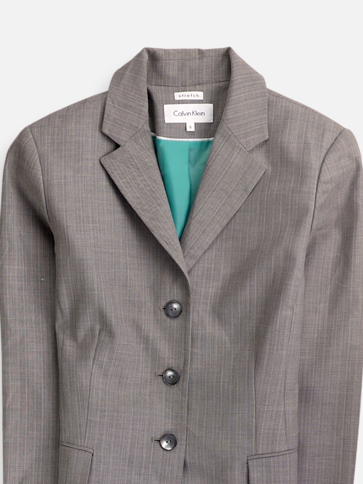 Calvin Klein Blazer Casual - Mujer - 6