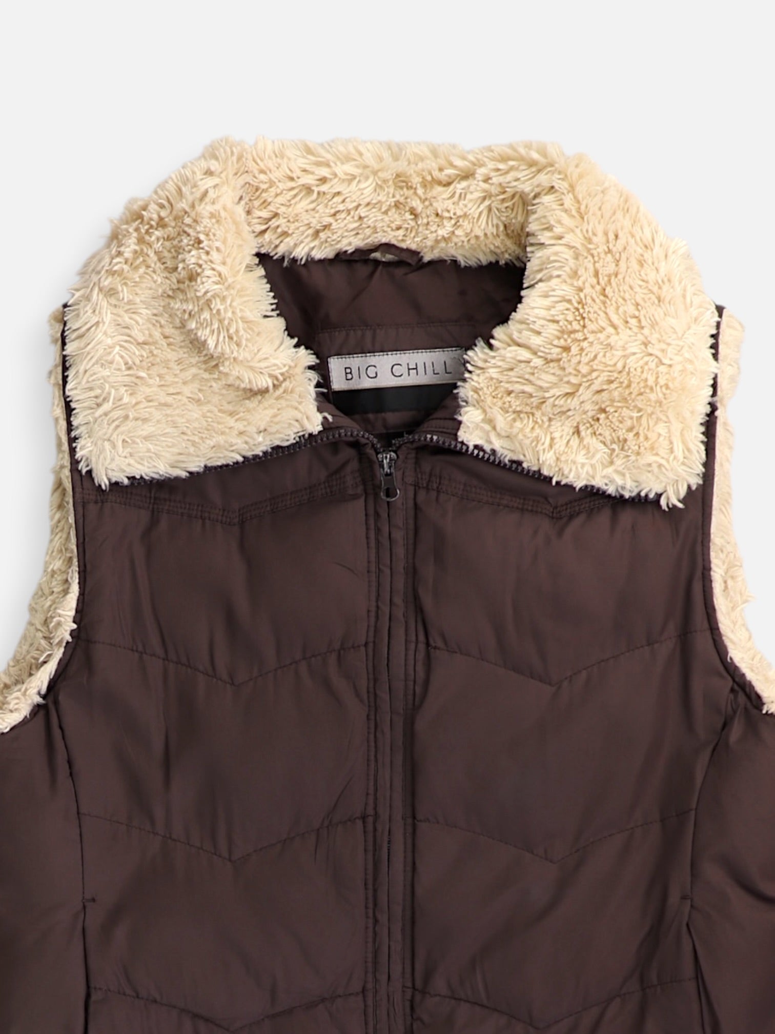 Chaleco Puffer - Mujer - Large