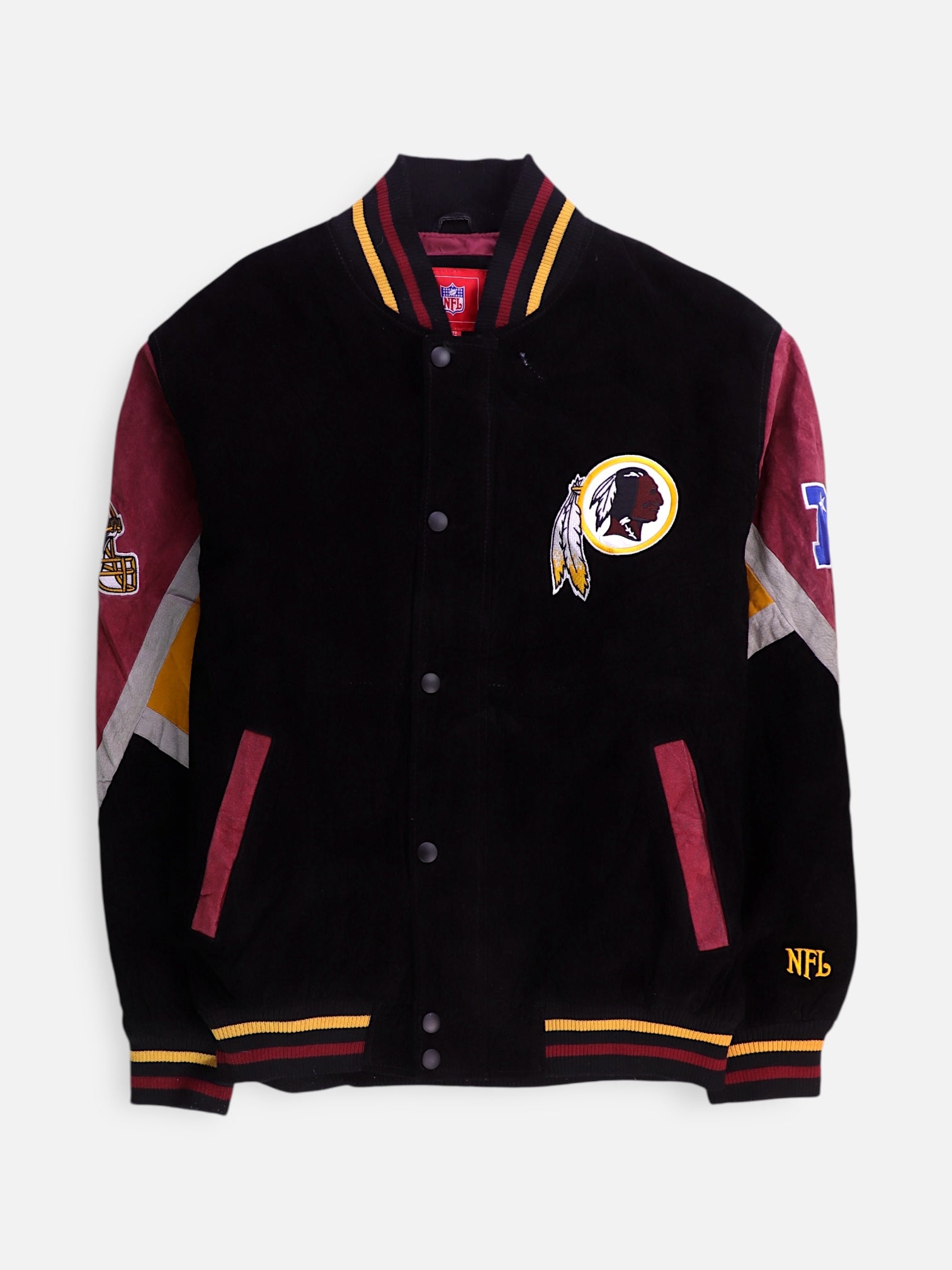 NFL Chaqueta Bomber  Color Block - Hombre - XL