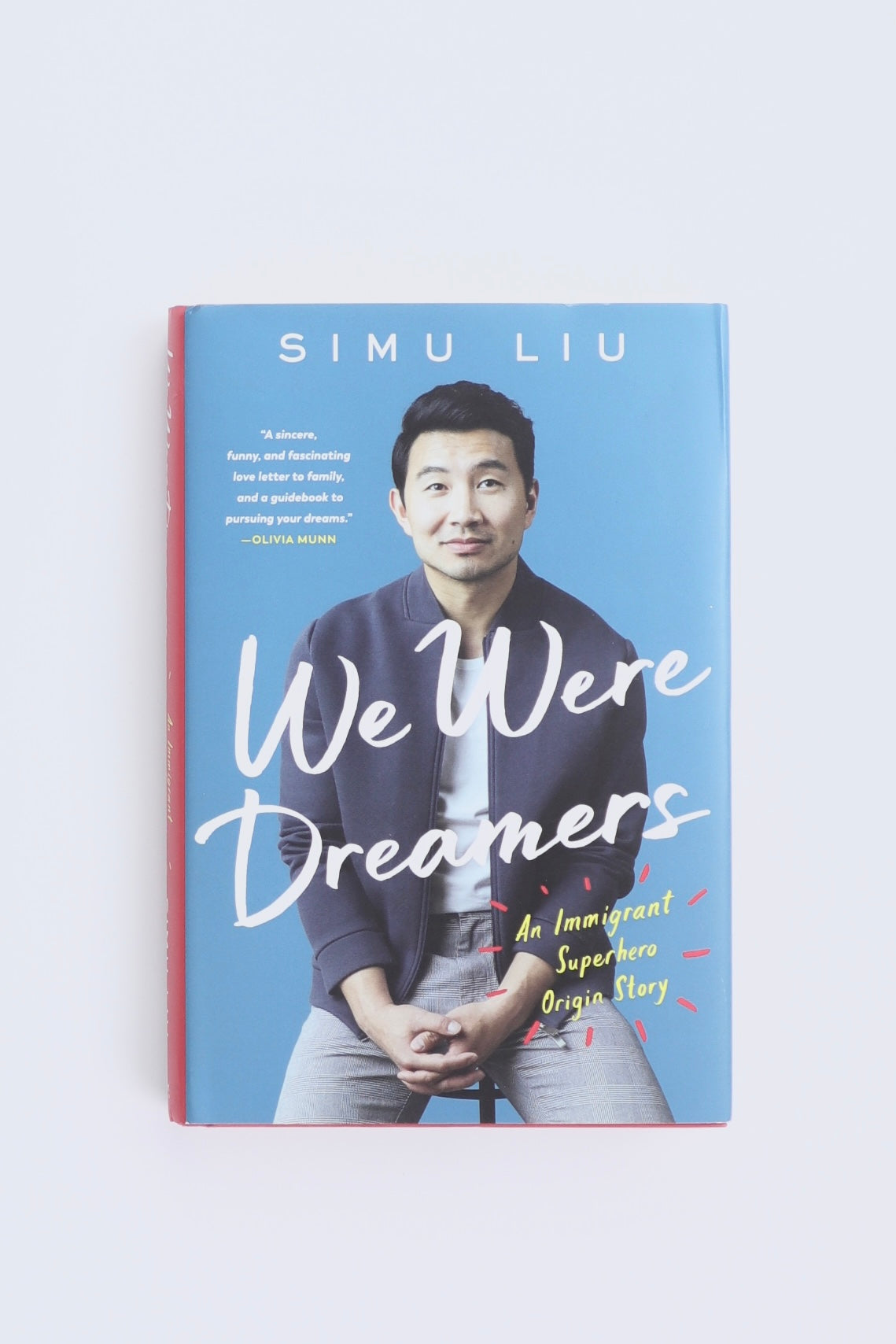 Libro We WERE DREAMERS  by SIMU LIU