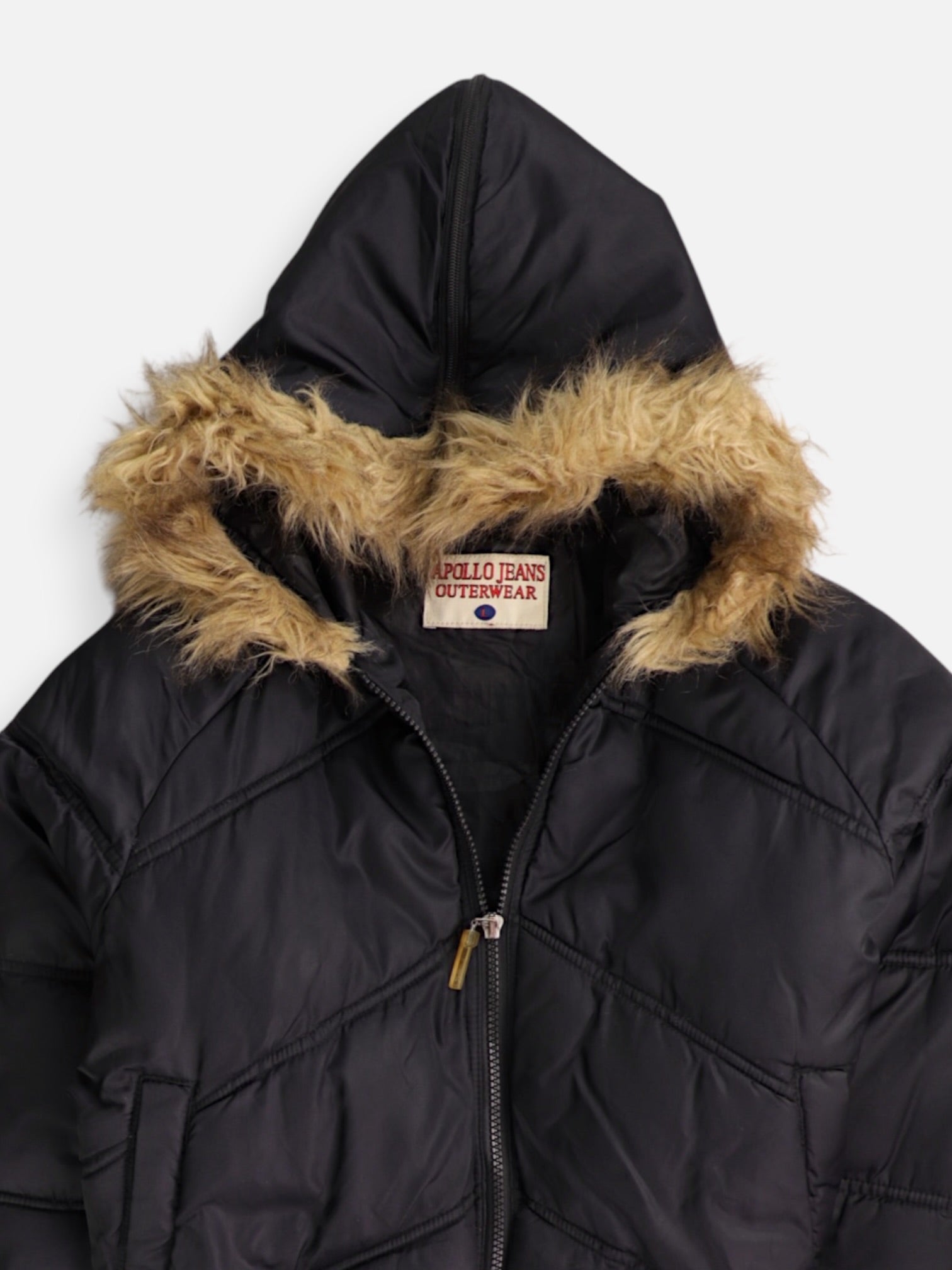 Chaqueta Puffer Impermeable - Mujer - Large