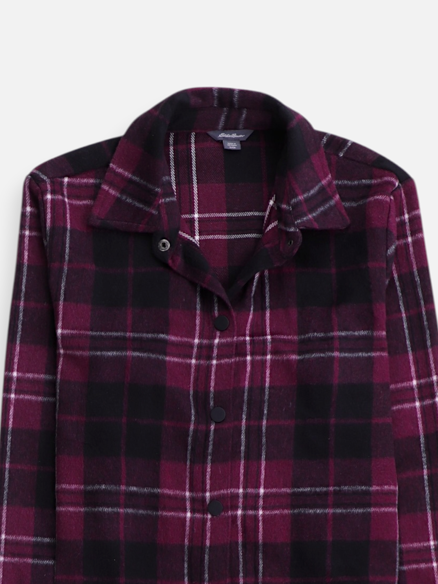Eddie Bauer Chaqueta Sobrecamisa Color Block - Hombre - Small