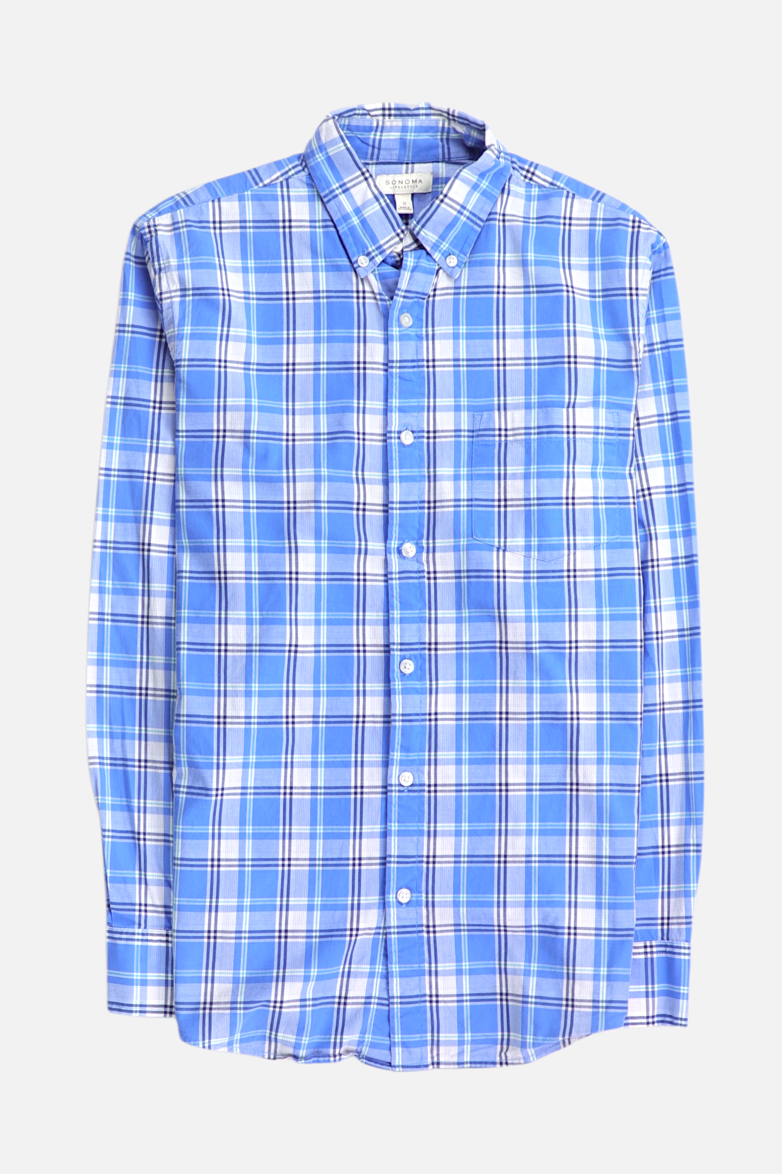 SONOMA Camisa Casual - Hombre - Small