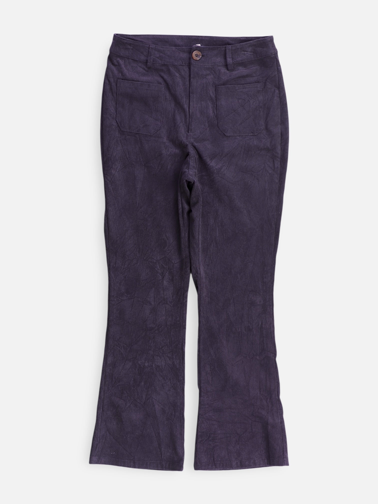 Pantalon Flare Fit Corduroy - Mujer - Small