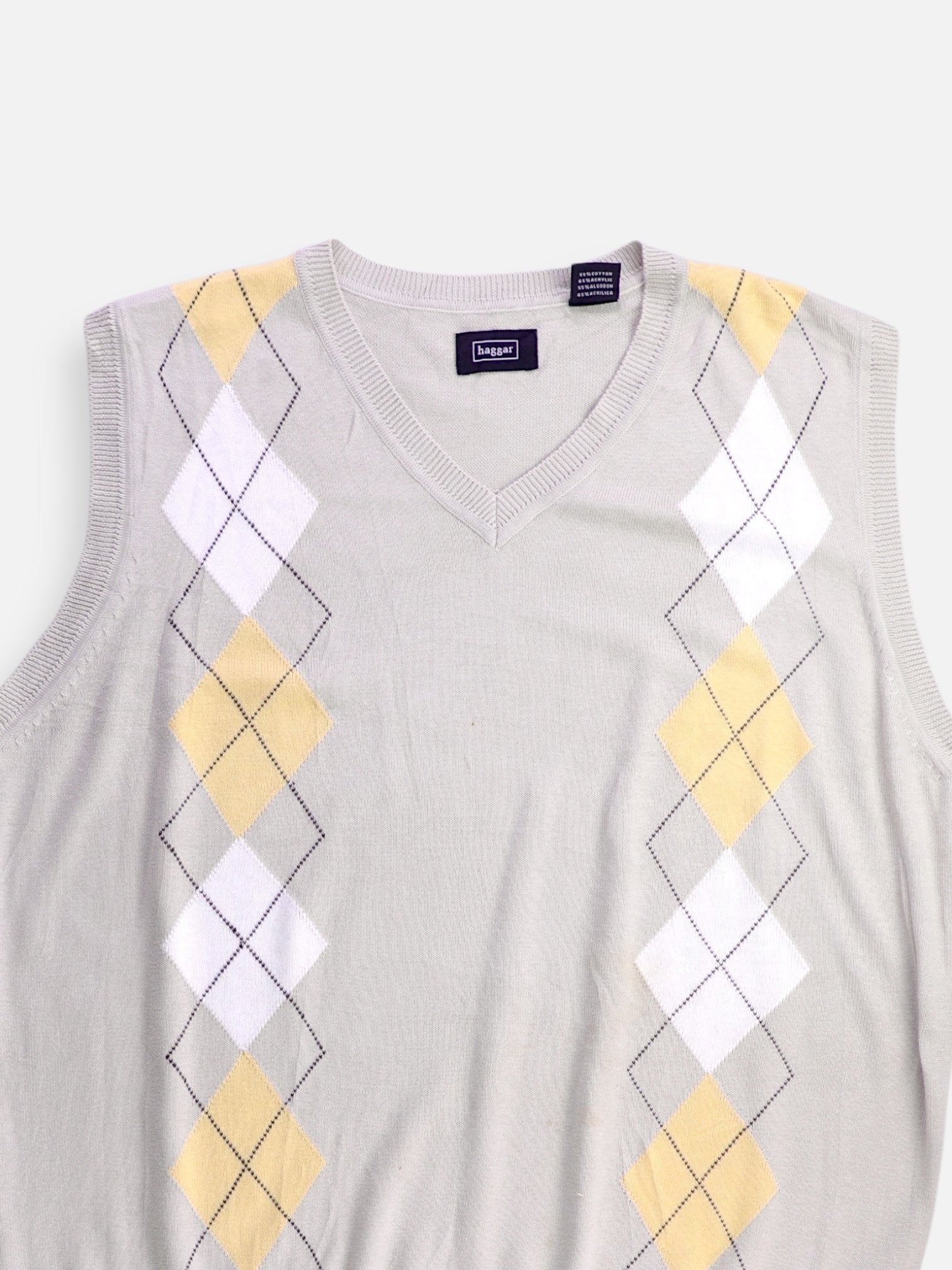 haggar Chaleco Vest - Hombre - Large