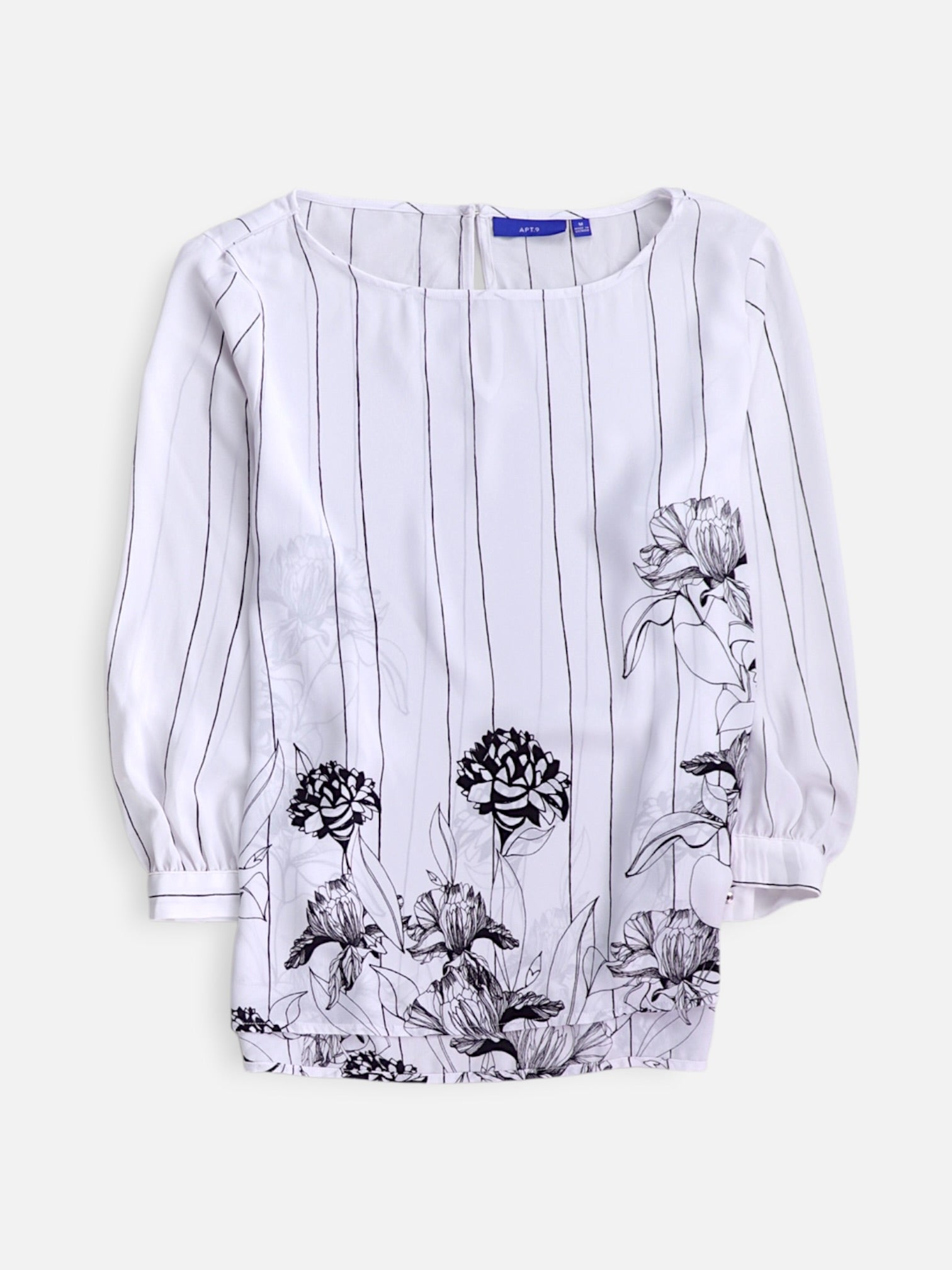 APT.9 Blusa Casual - Mujer - Medium