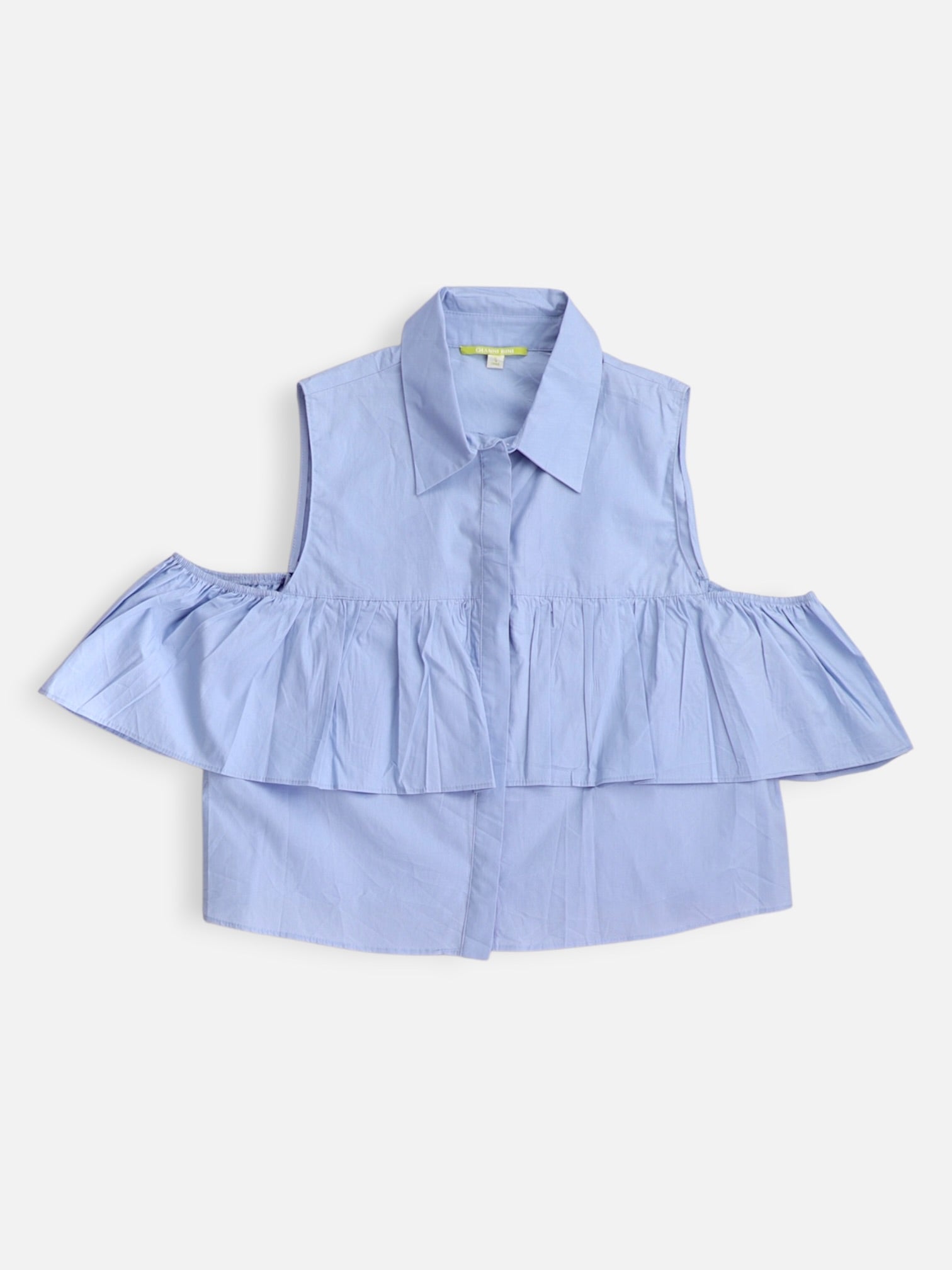 Blusa Crop Top - Mujer - Small