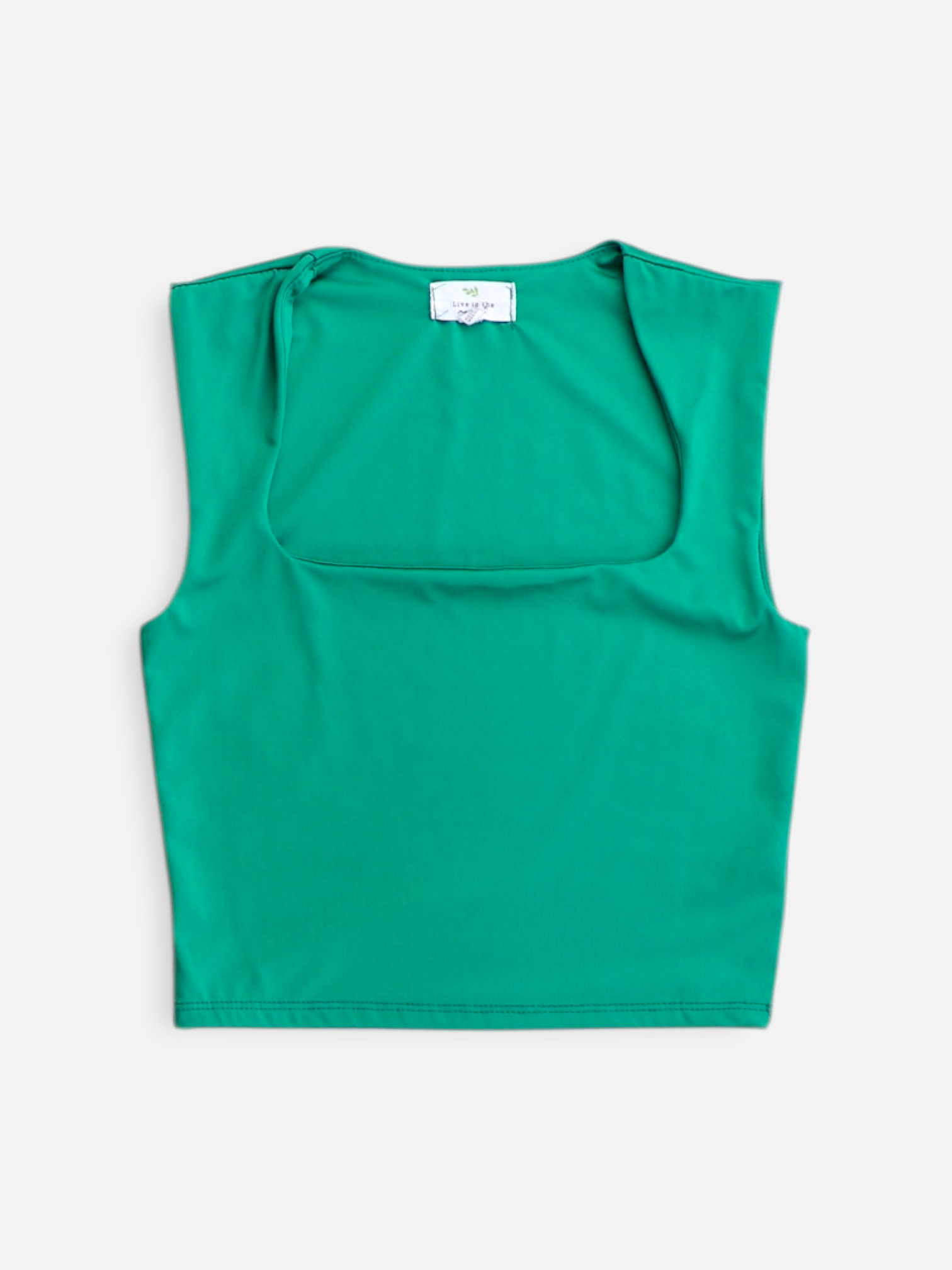 Blusa Crop Top - Mujer - Small
