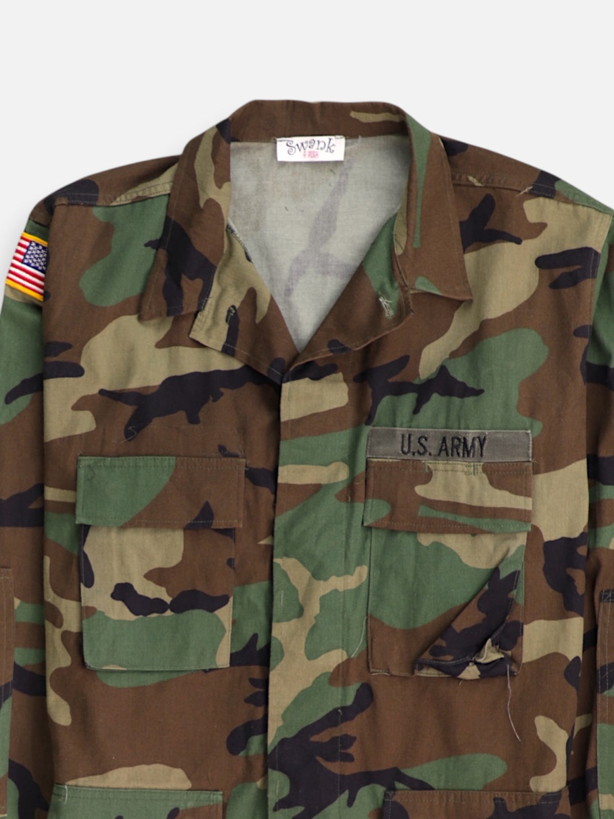 Chaqueta Casual Camuflaje - Hombre - XL