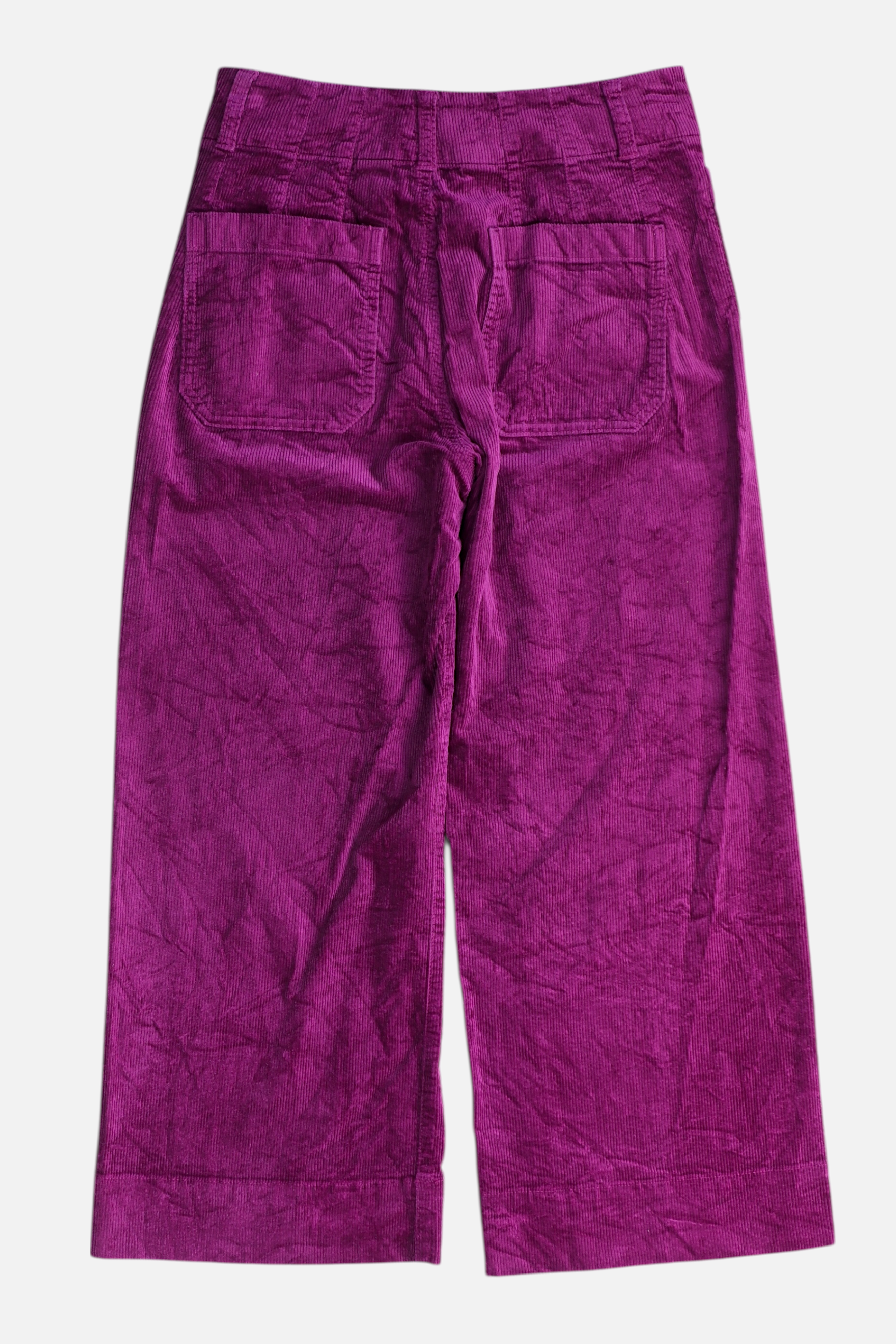 Pantalon Regular Fit Corduroy - Mujer - 27