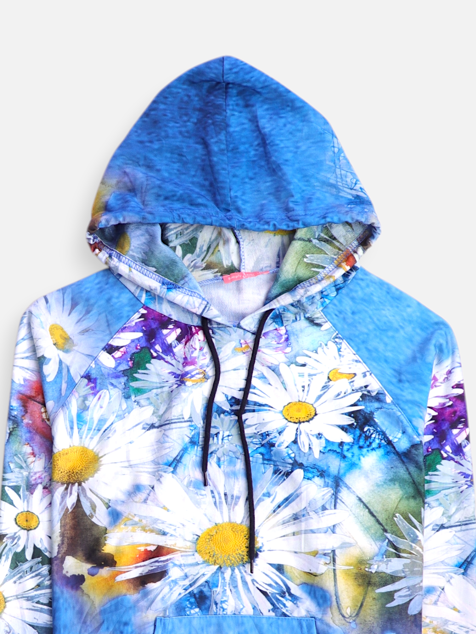 Sudadera Hoodie Basic - Mujer - XL