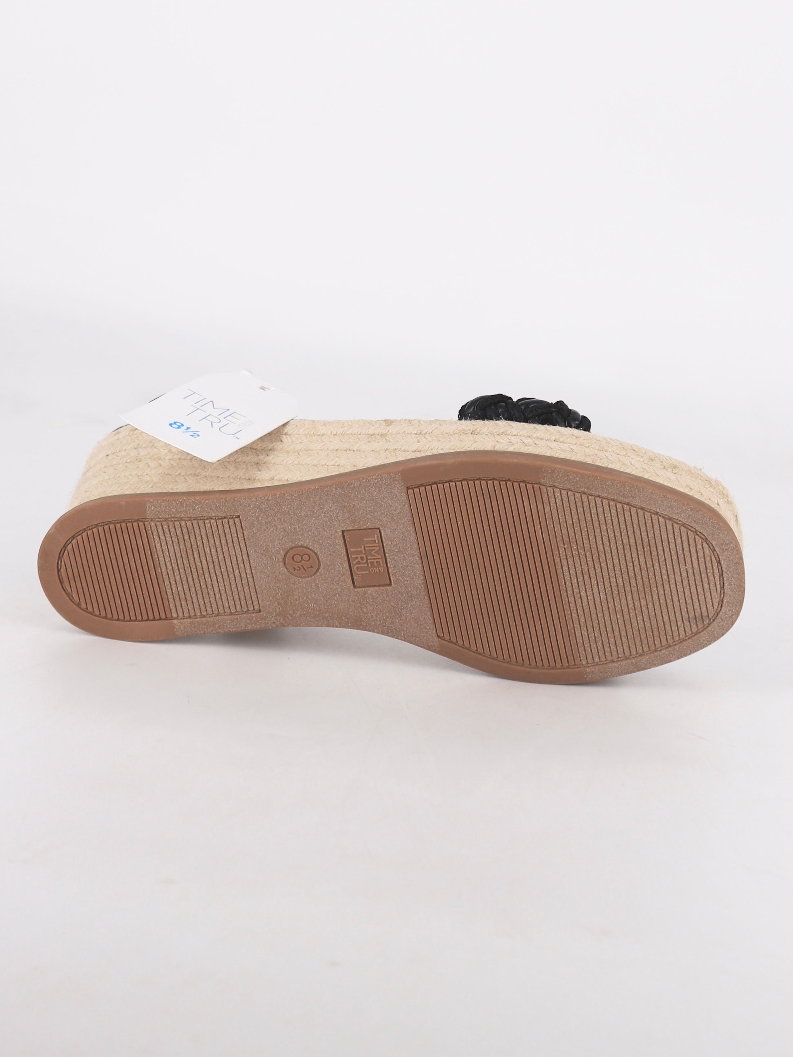 TIME THRU Sandalias Casual Cuero - Mujer - US 8.5