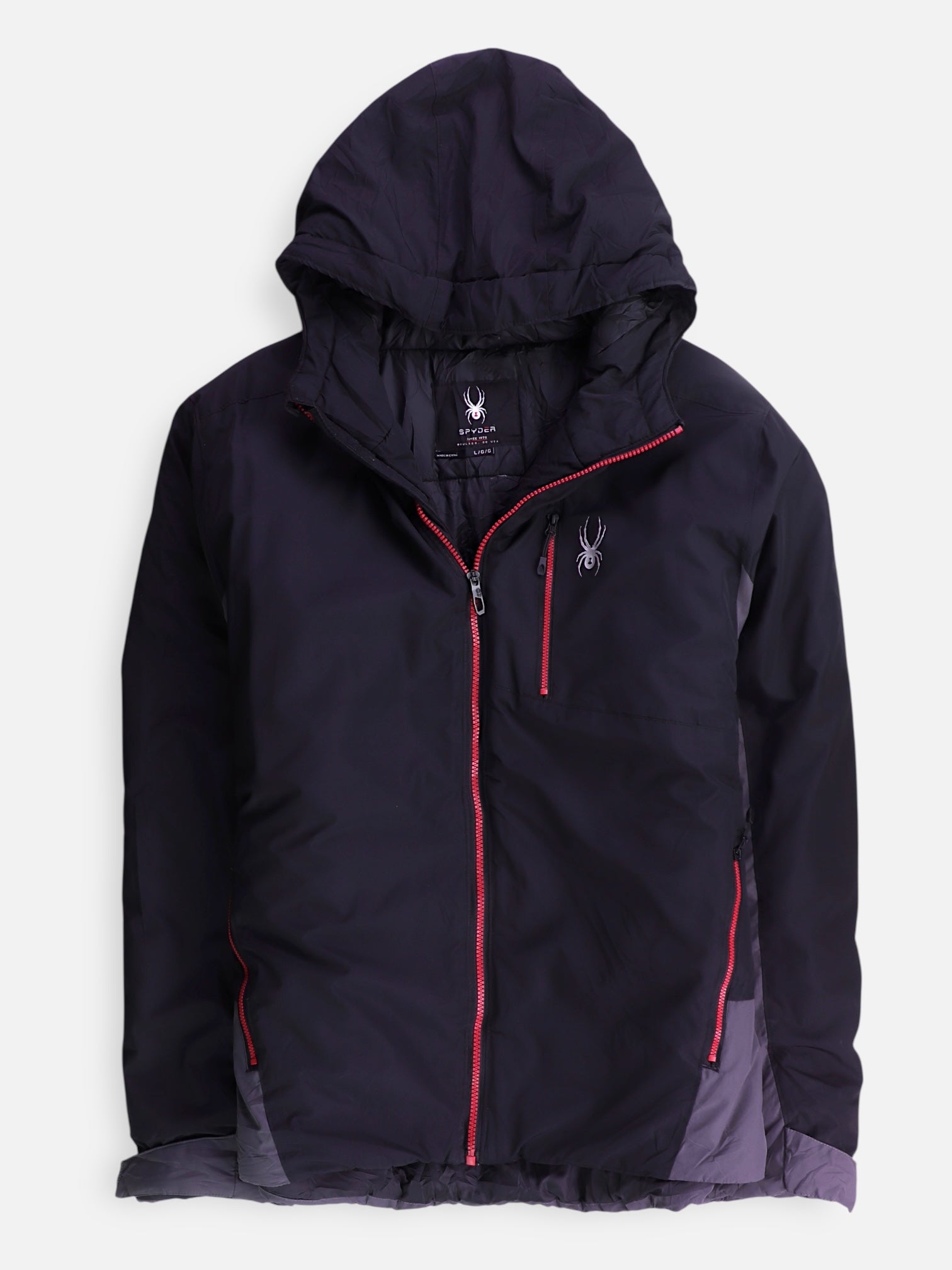 SPYDER  Chaqueta Impermeable Basic - Hombre - Large