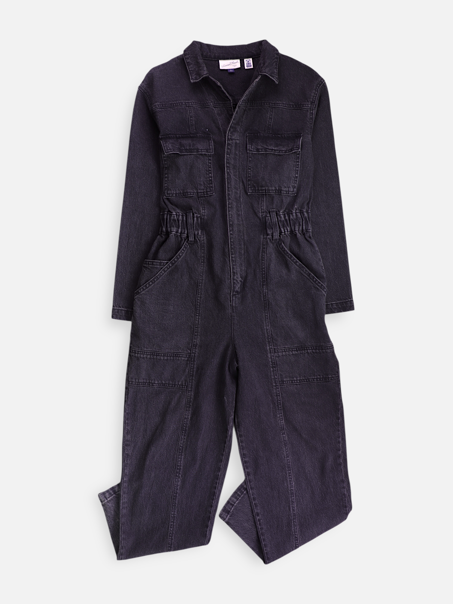 Universal Thread Overalls Denim - Mujer - 6