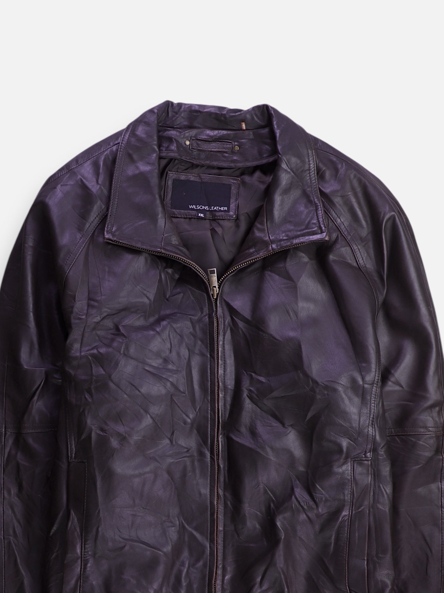 WILSONS LEATHER Chaqueta Casual Cuero - Hombre - 2XL