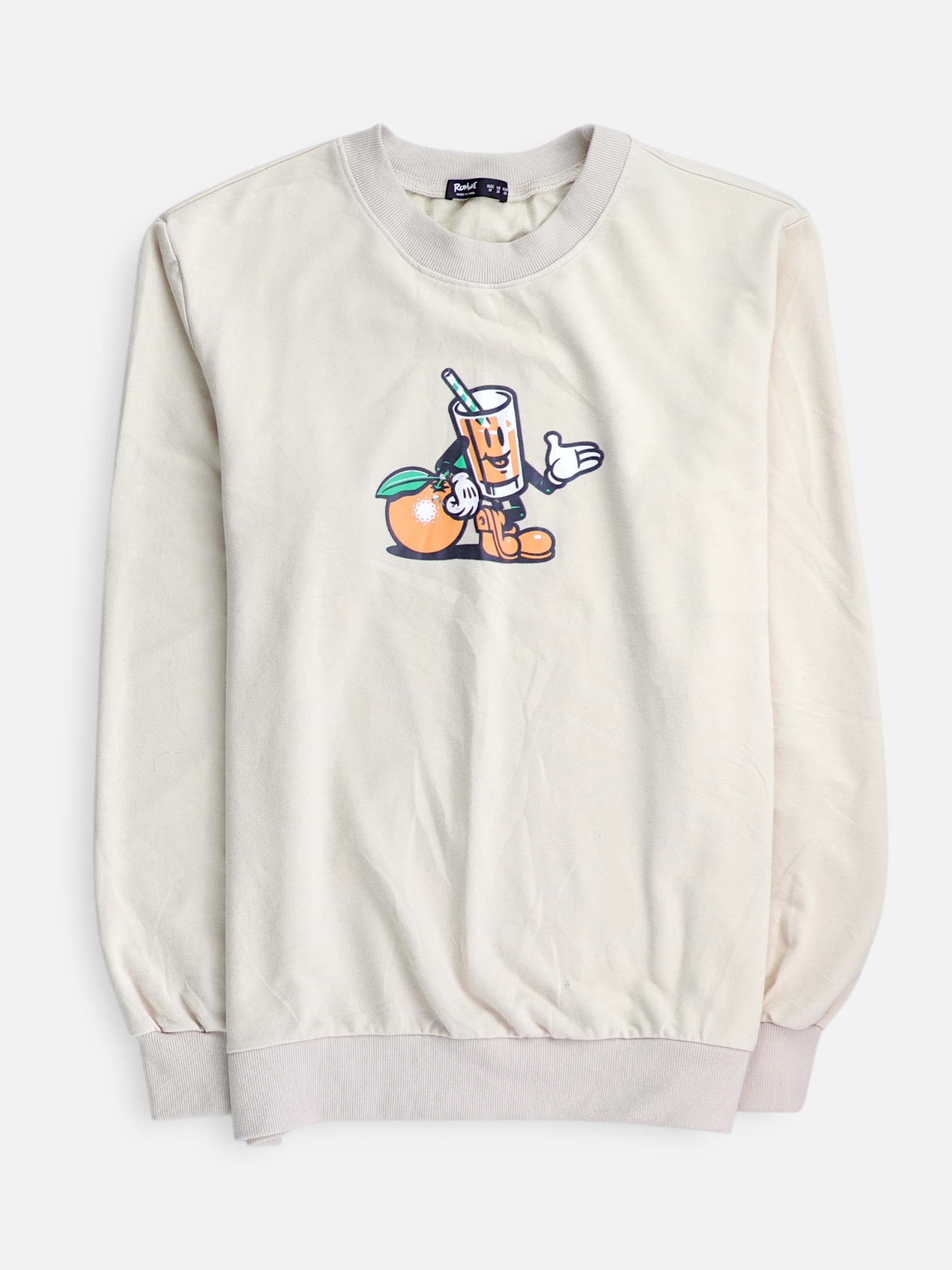 Sudadera Sweatshirt Basic - Hombre - Medium