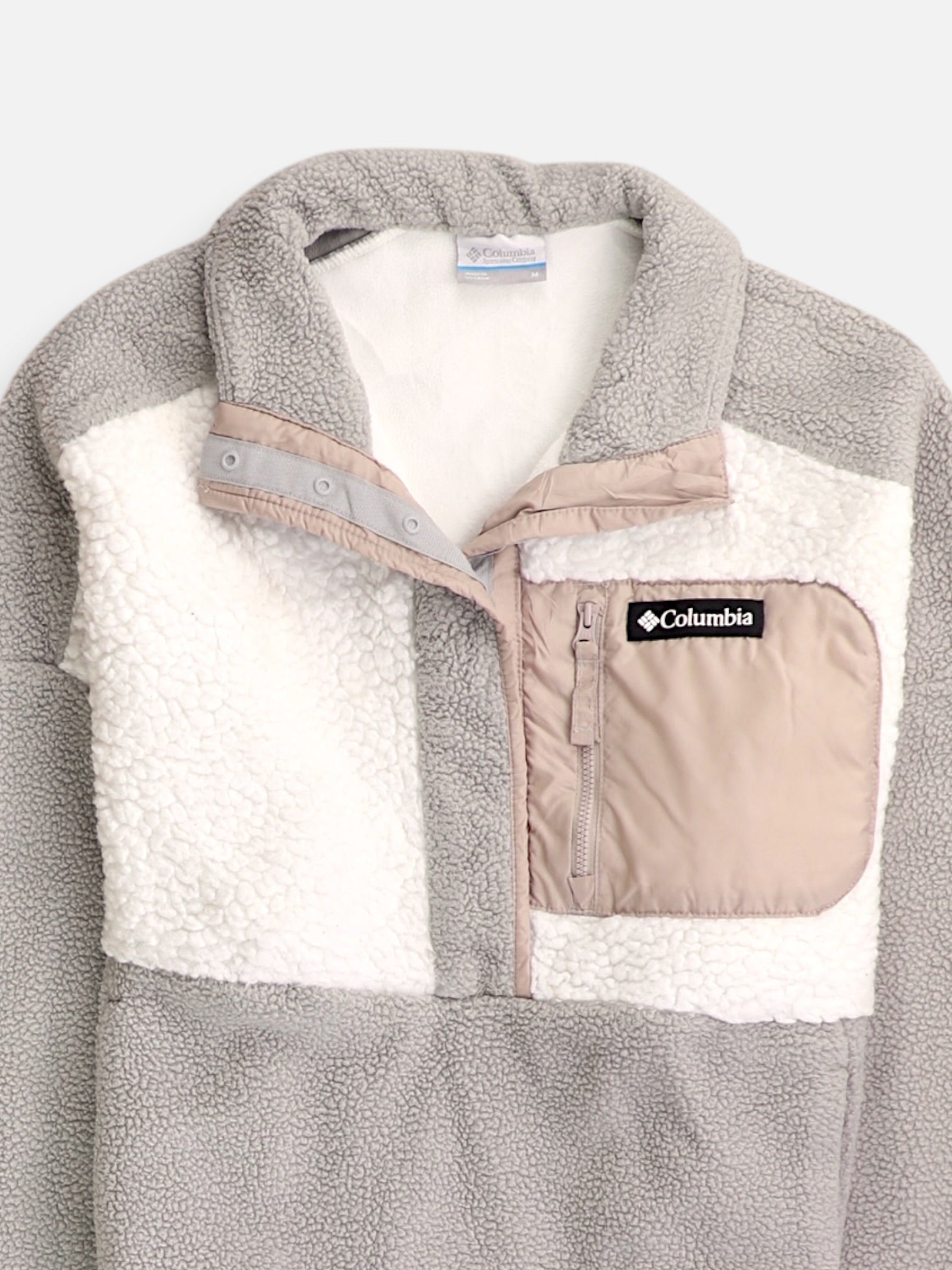 Columbia Sudadera Fleece Teddy - Mujer - Medium