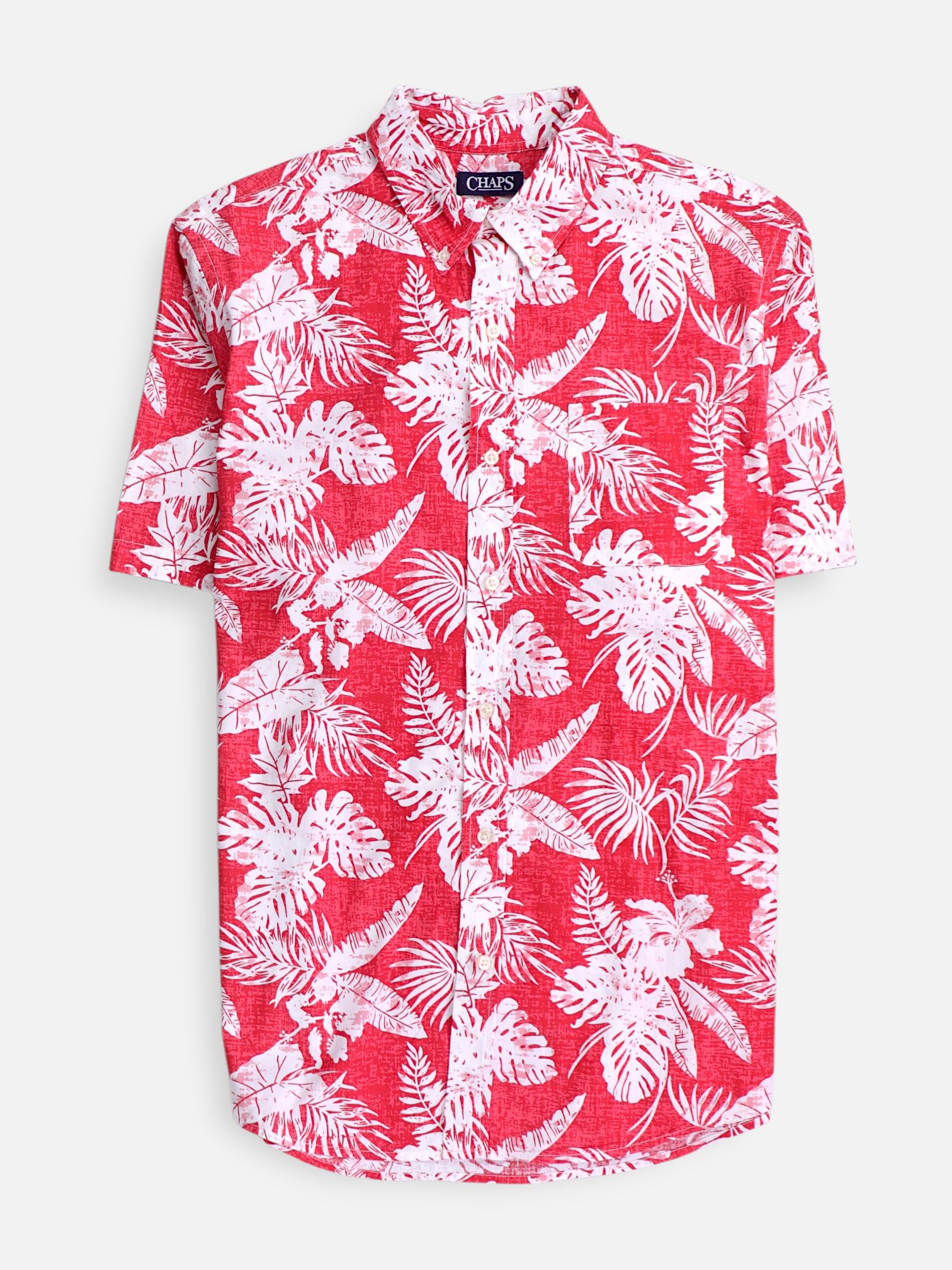 Chaps Camisa Verano - Hombre - Large