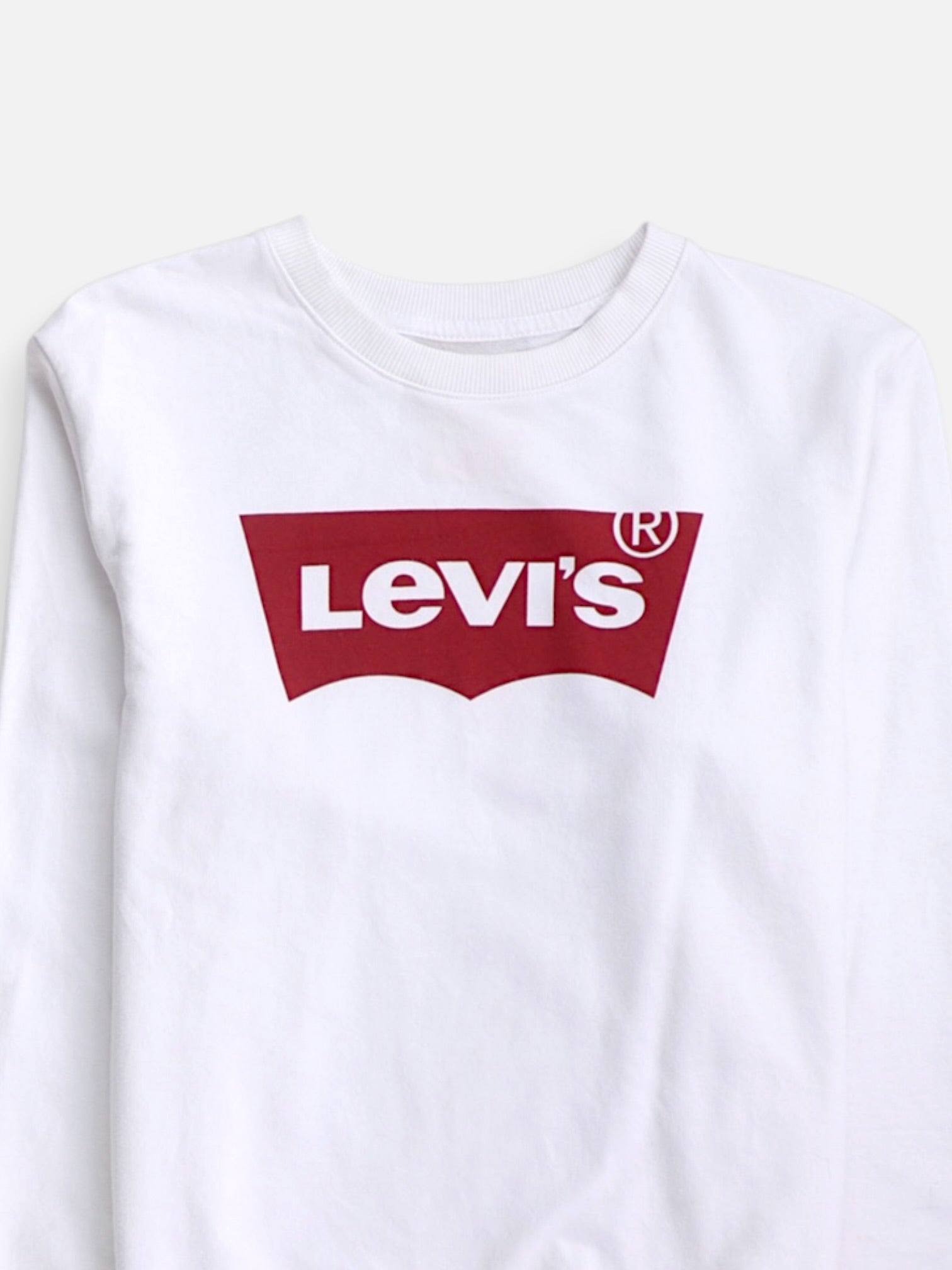 Levis Sudadera Sweatshirt Basic - Niña - Large - 12-13Y (Años)