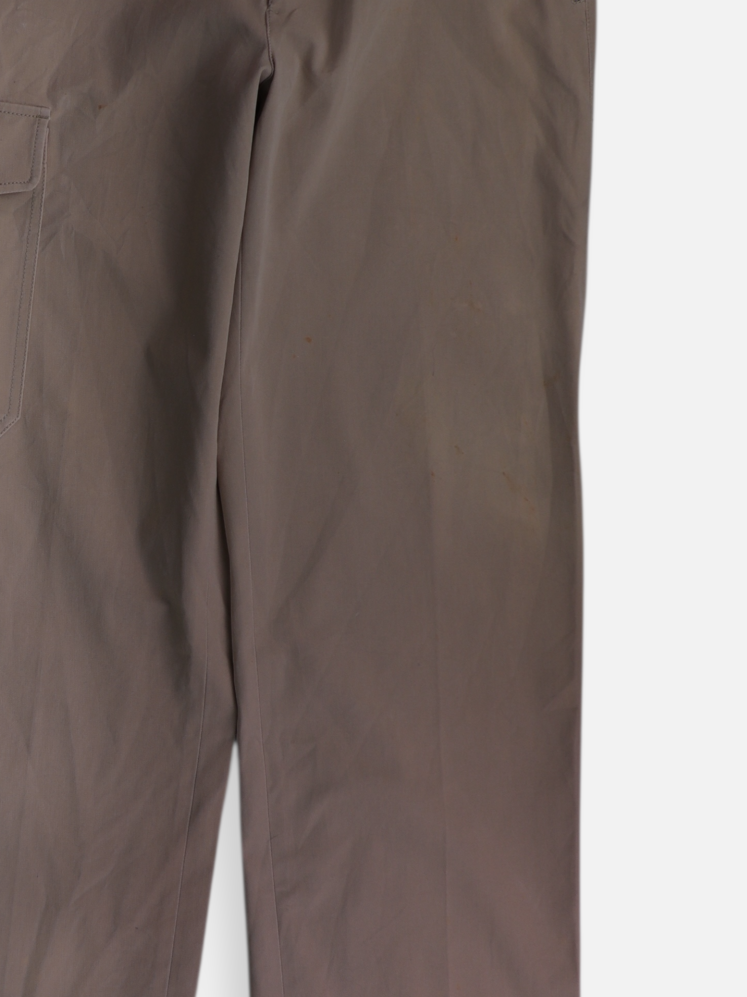 PRADA Pantalon Regular Fit Cargo - Hombre - 48