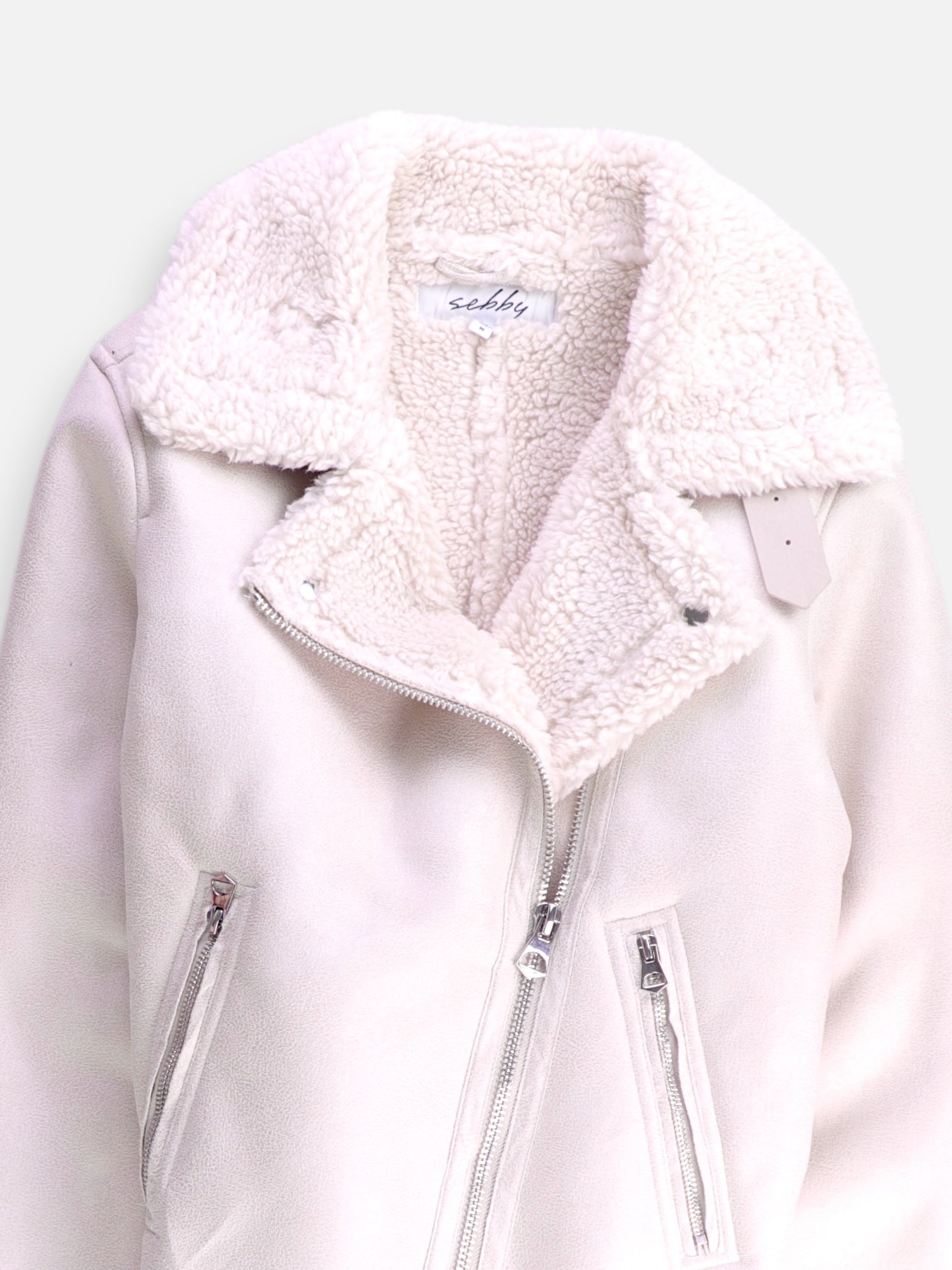 Chaqueta Aviator Suede - Mujer - Medium