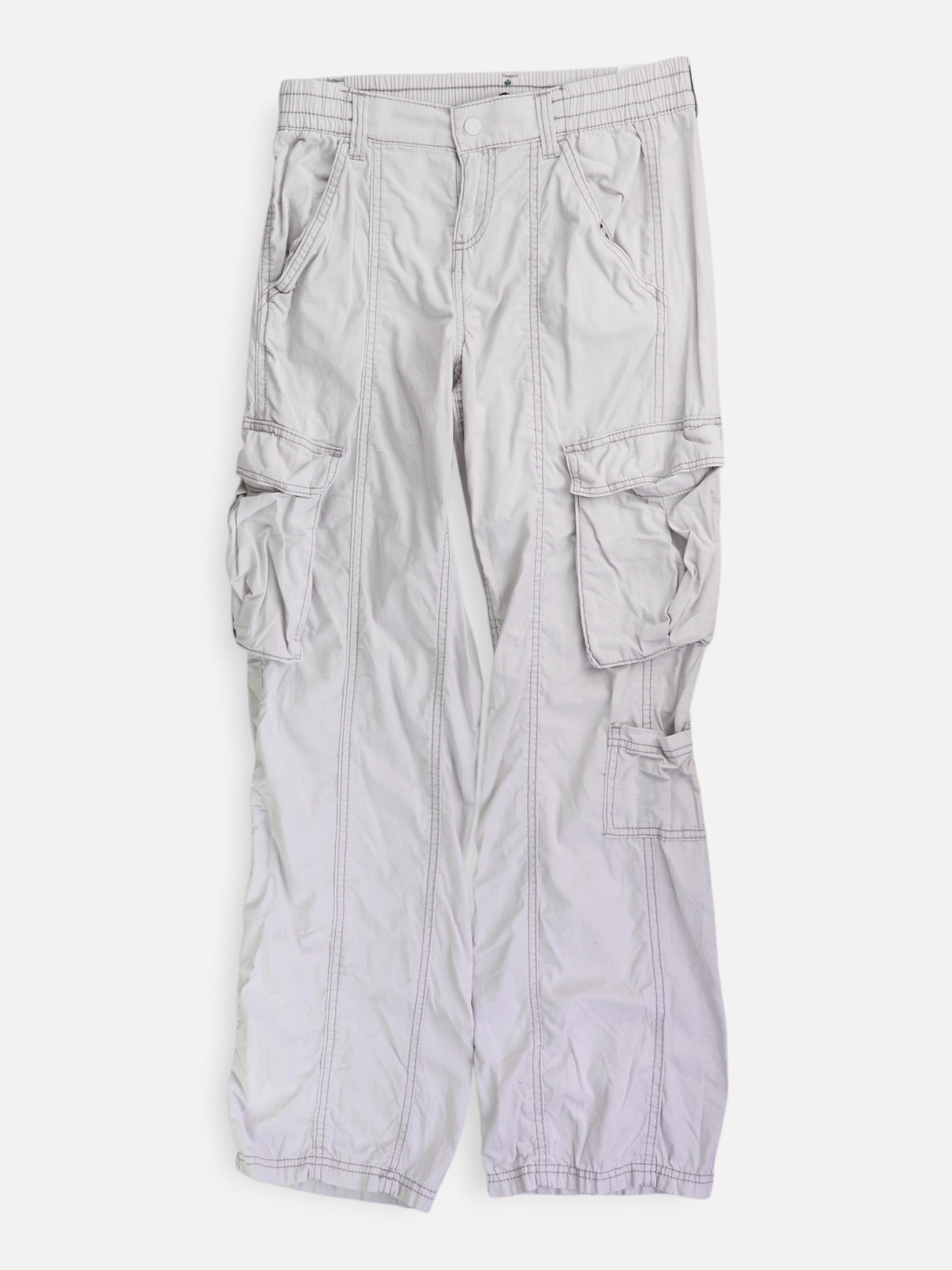 H&M Pantalon Regular Fit Cargo - Mujer - 2