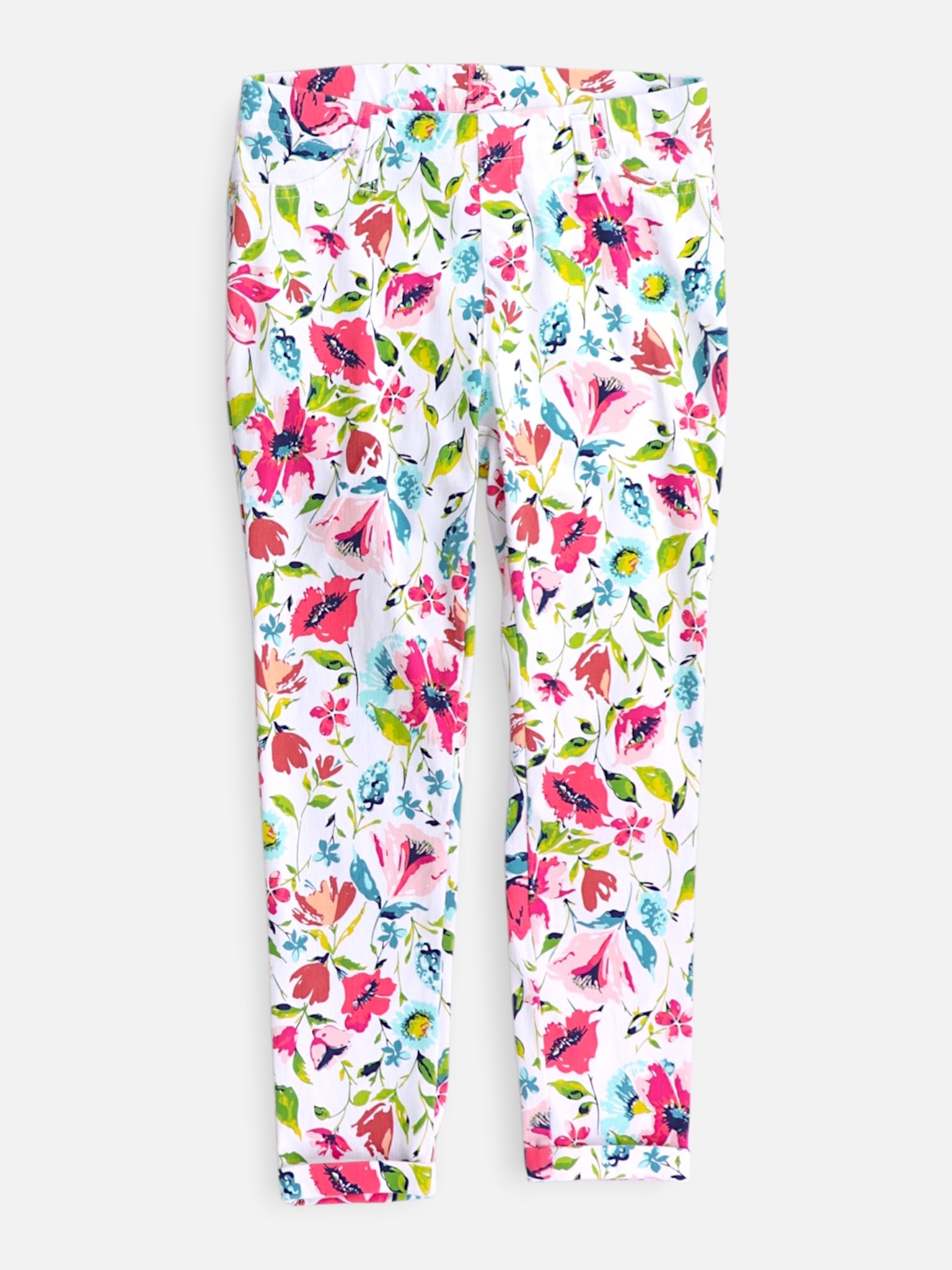 TIME THRU Pantalon Skinny Fit Casual - Mujer - Small