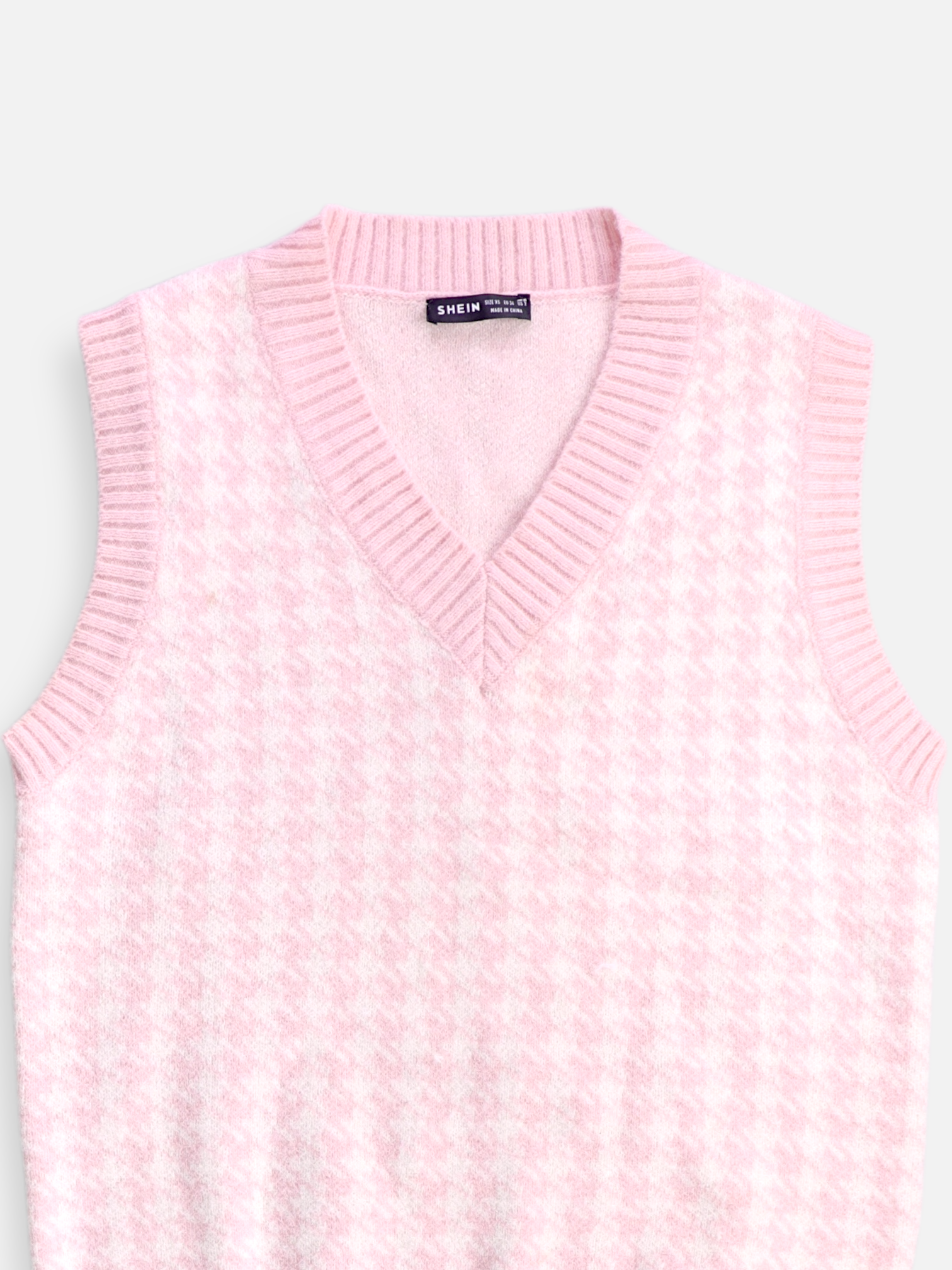 SHEIN Chaleco Vest - Mujer - XS