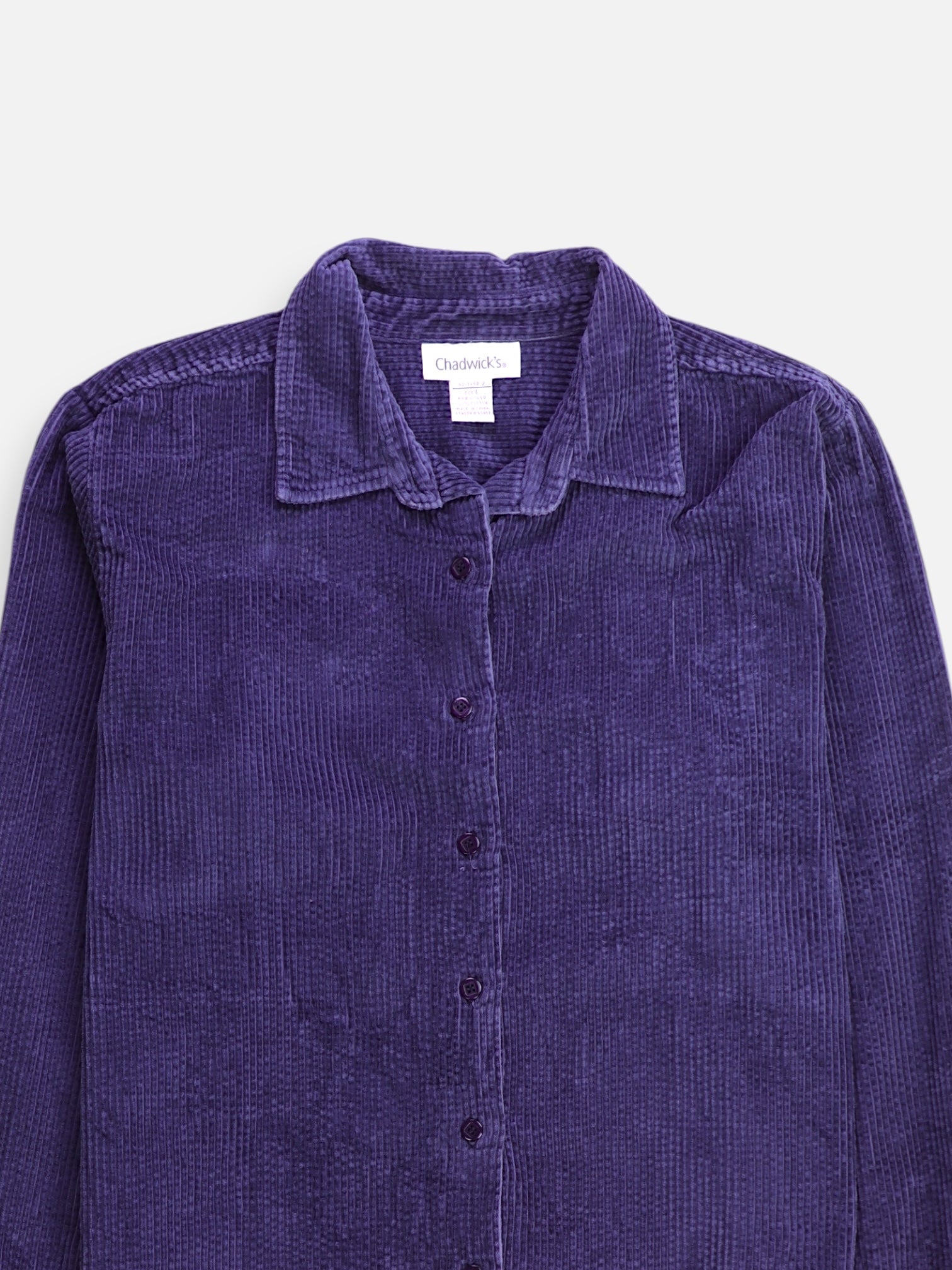 Chaqueta Sobrecamisa Corduroy - Hombre - Large