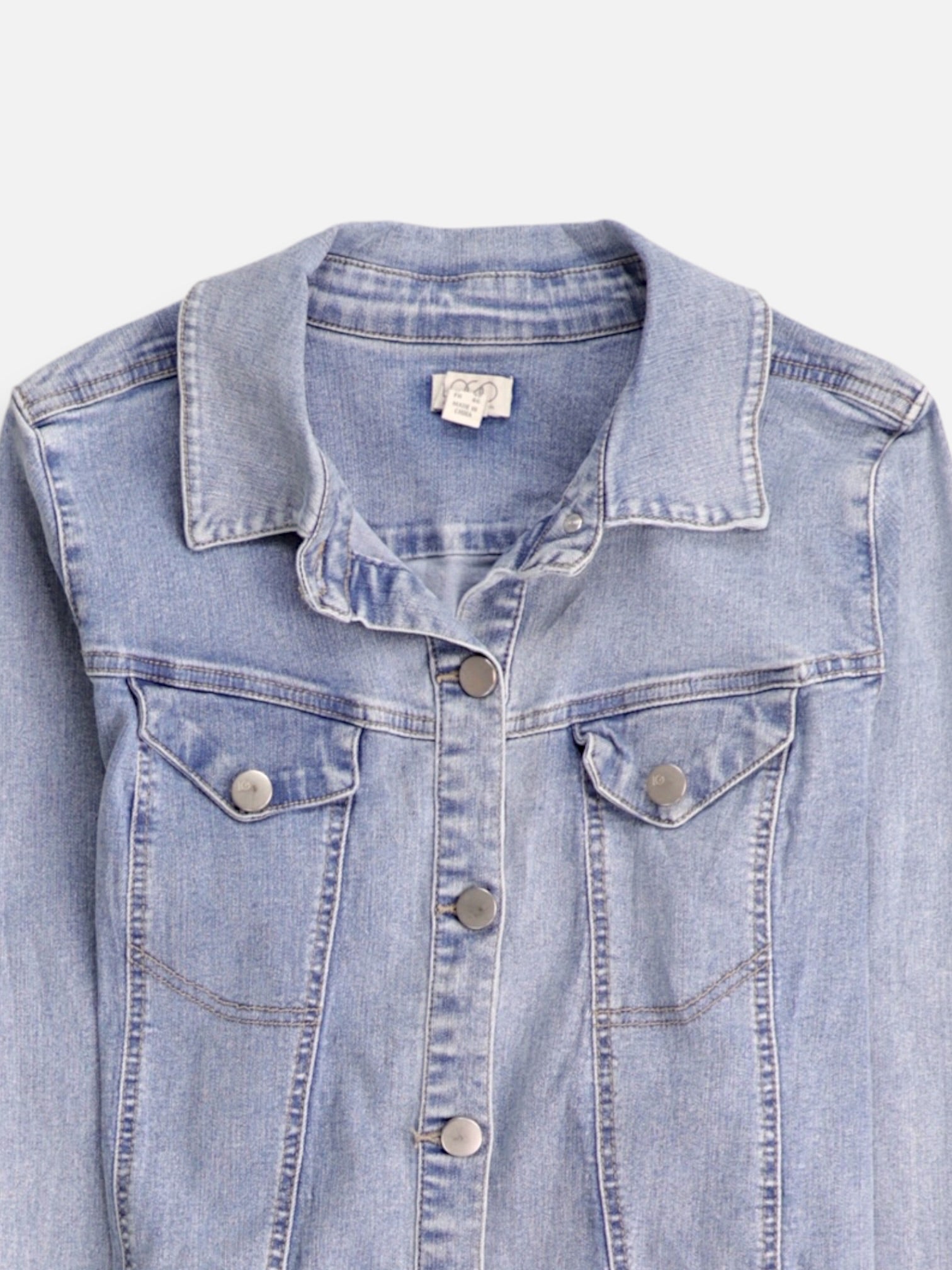 Chaqueta Denim  Basic - Mujer - 12