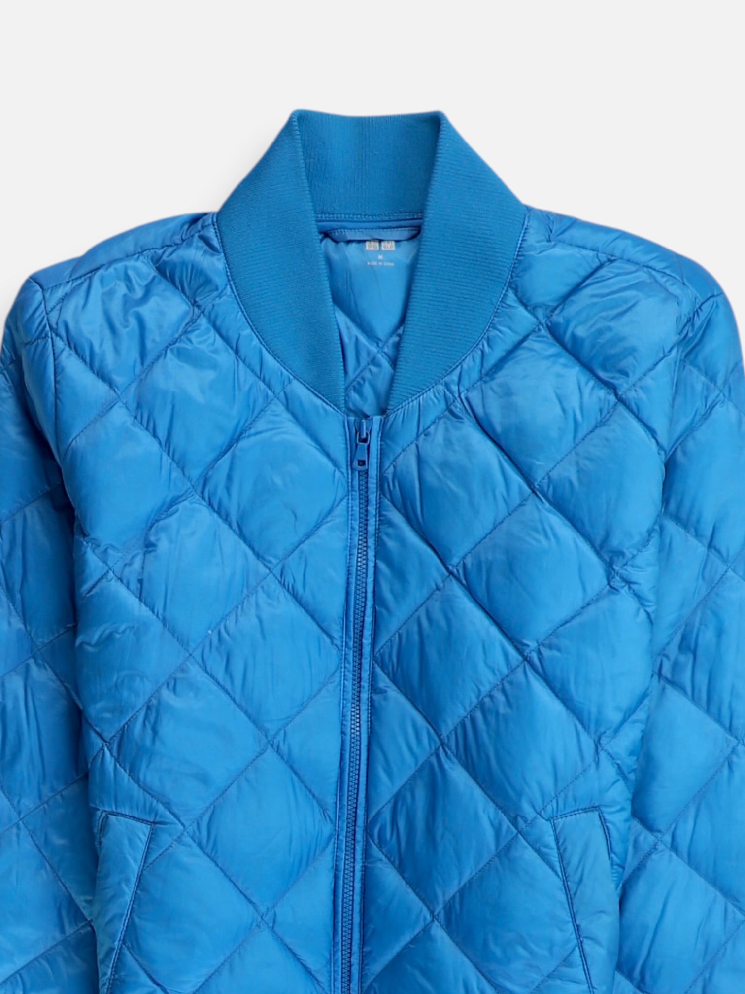 UNIQLO Chaqueta Puffer Basic - Mujer - Medium