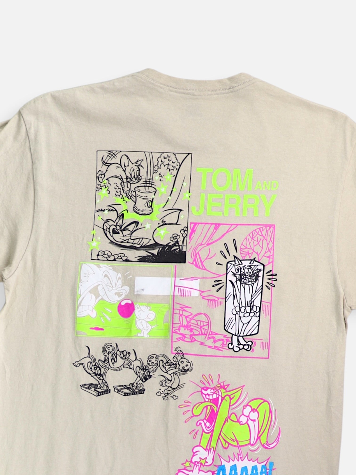 TV Show Camiseta Grafica - Hombre - Large
