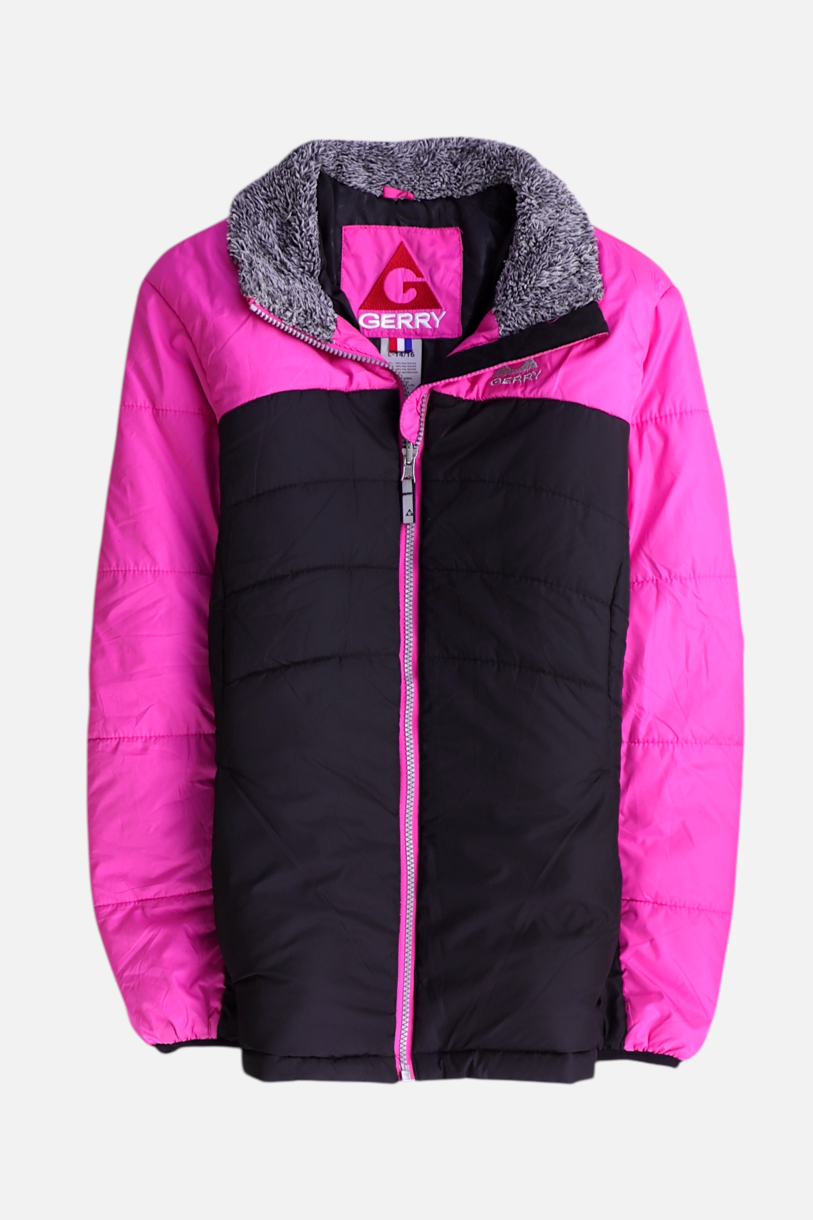 GERRY Chaqueta Impermeable Color Block - Niña - Large - 14-16Y (Años)