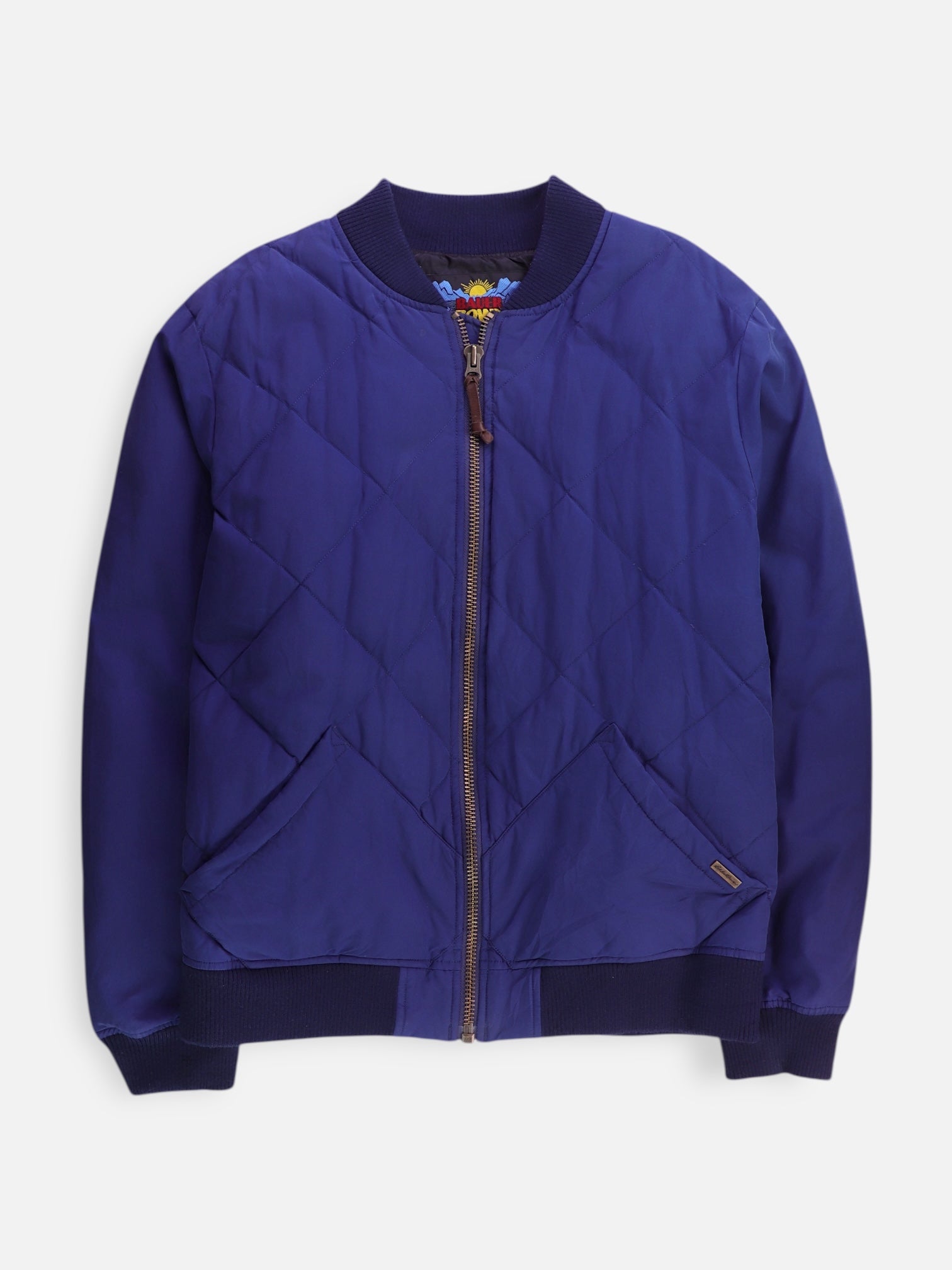 Chaqueta Bomber  Basic - Hombre - Large