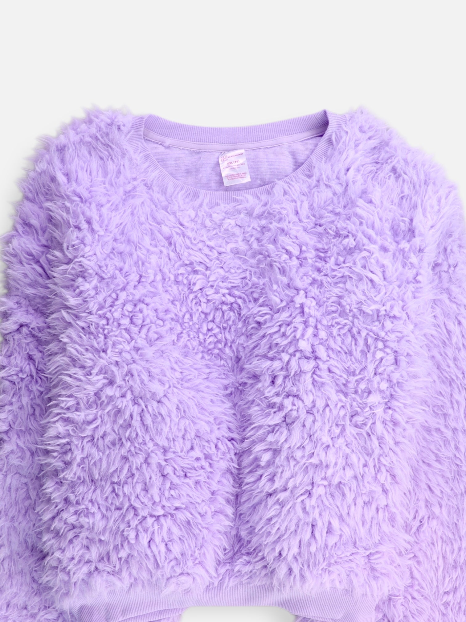 NOBO Sueter Casual Teddy - Niña - 2XL - 18-20Y (Años)