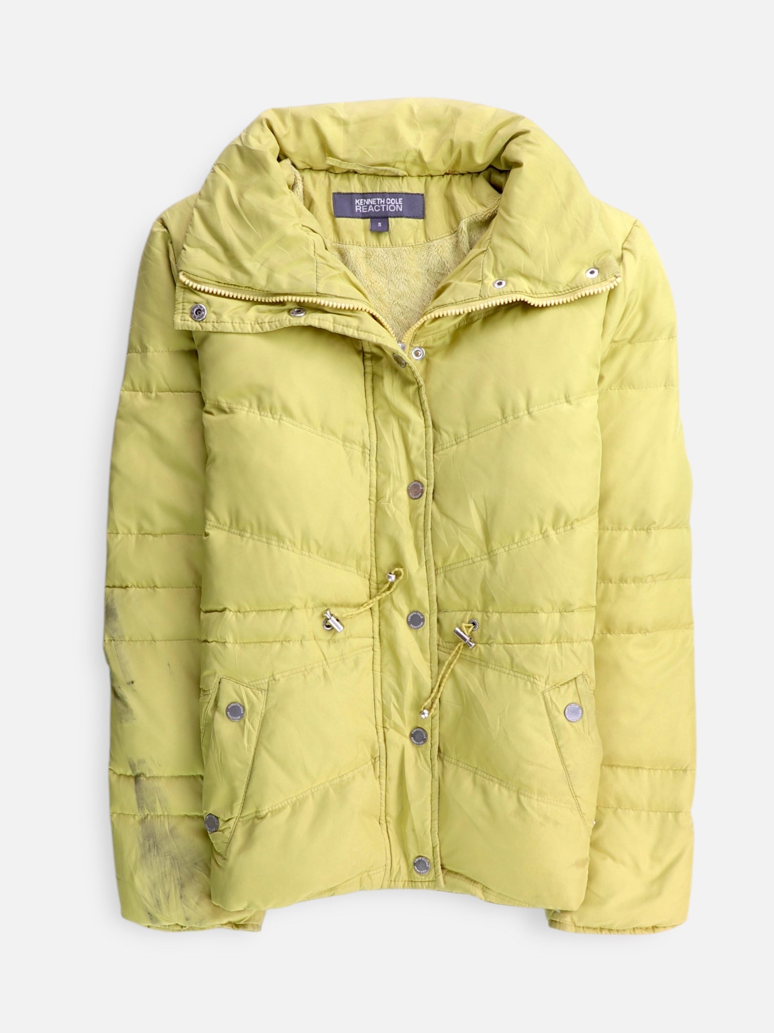 Kenneth Cole Chaqueta Puffer Impermeable - Mujer - Small