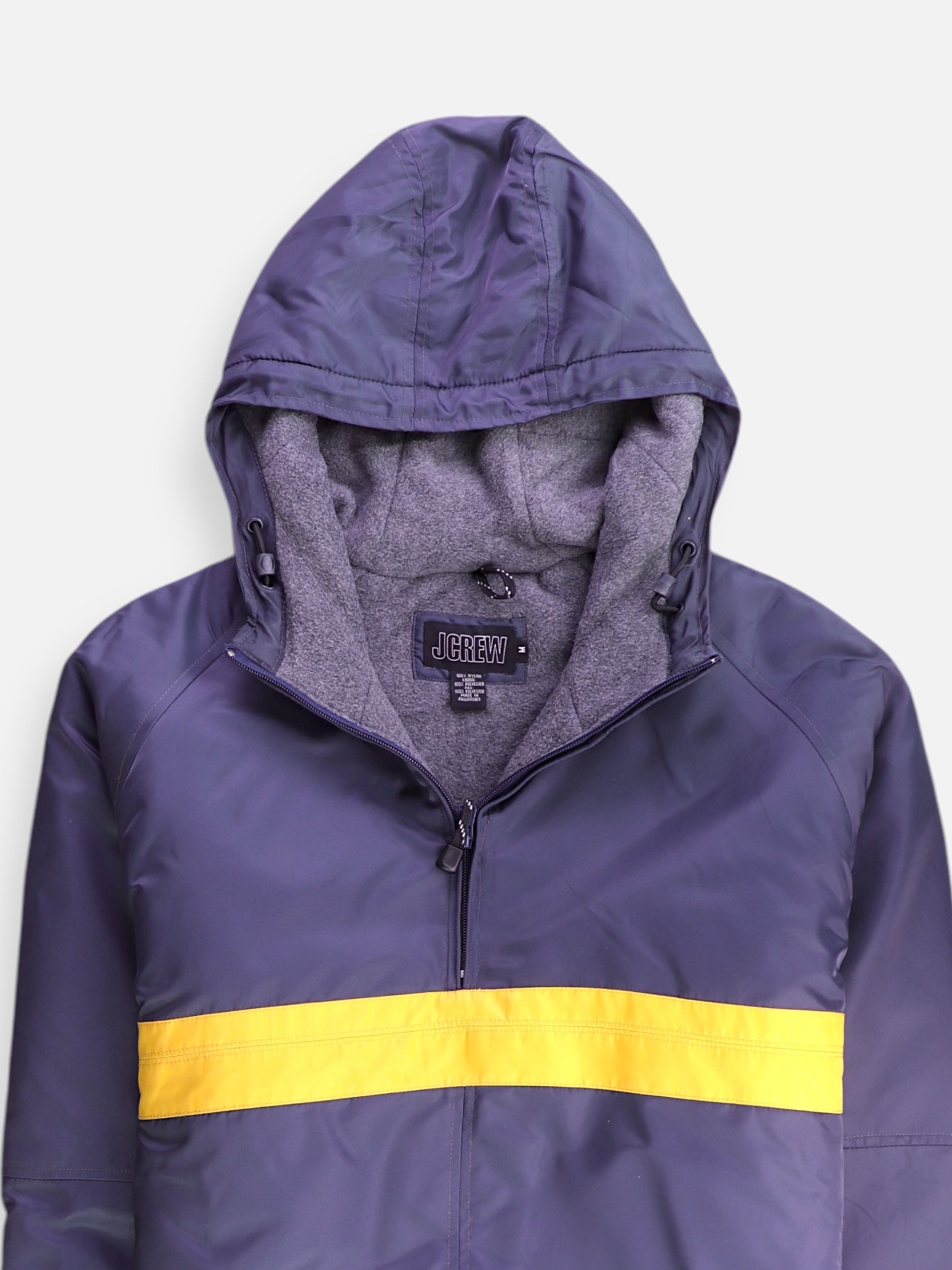 J CREW Chaqueta Impermeable Basic - Hombre - Medium