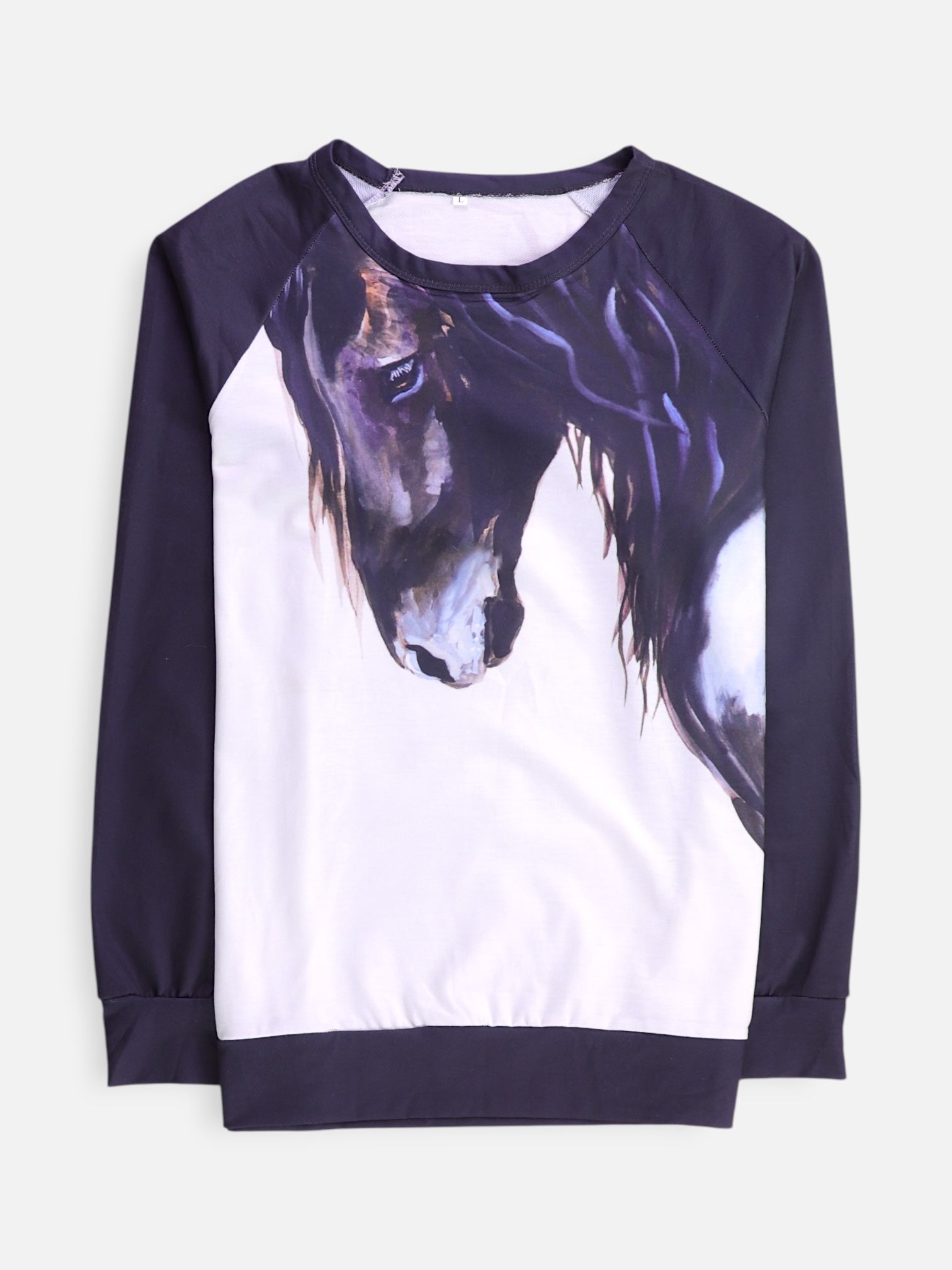 Sudadera Sweatshirt Color Block - Hombre - Large