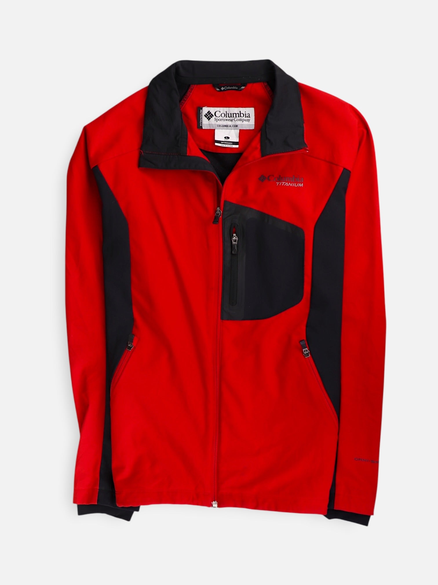 Columbia Sudadera Fleece Color Block - Hombre - Large