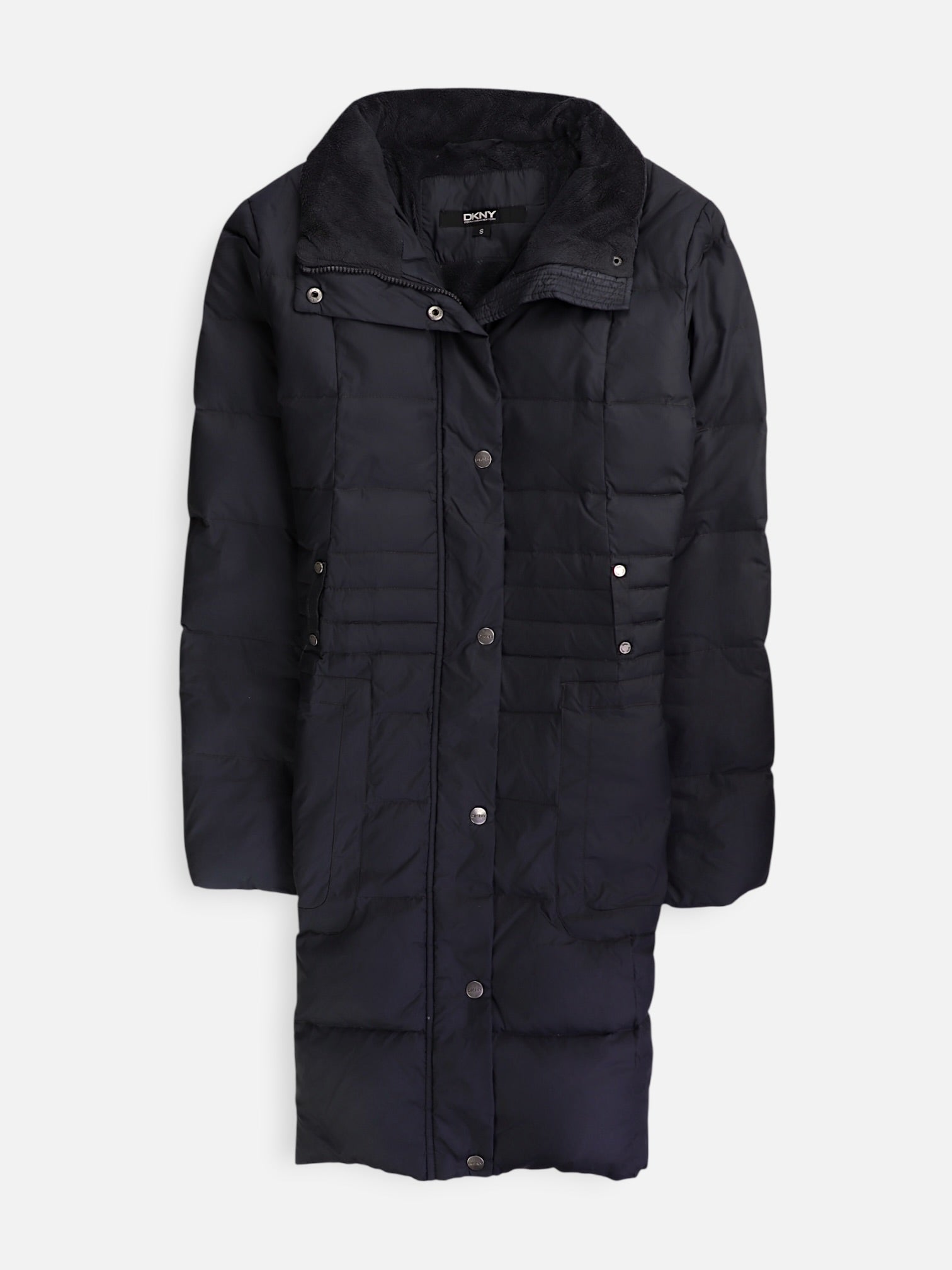 DKNY Abrigo Impermeable Puffer - Mujer - Small