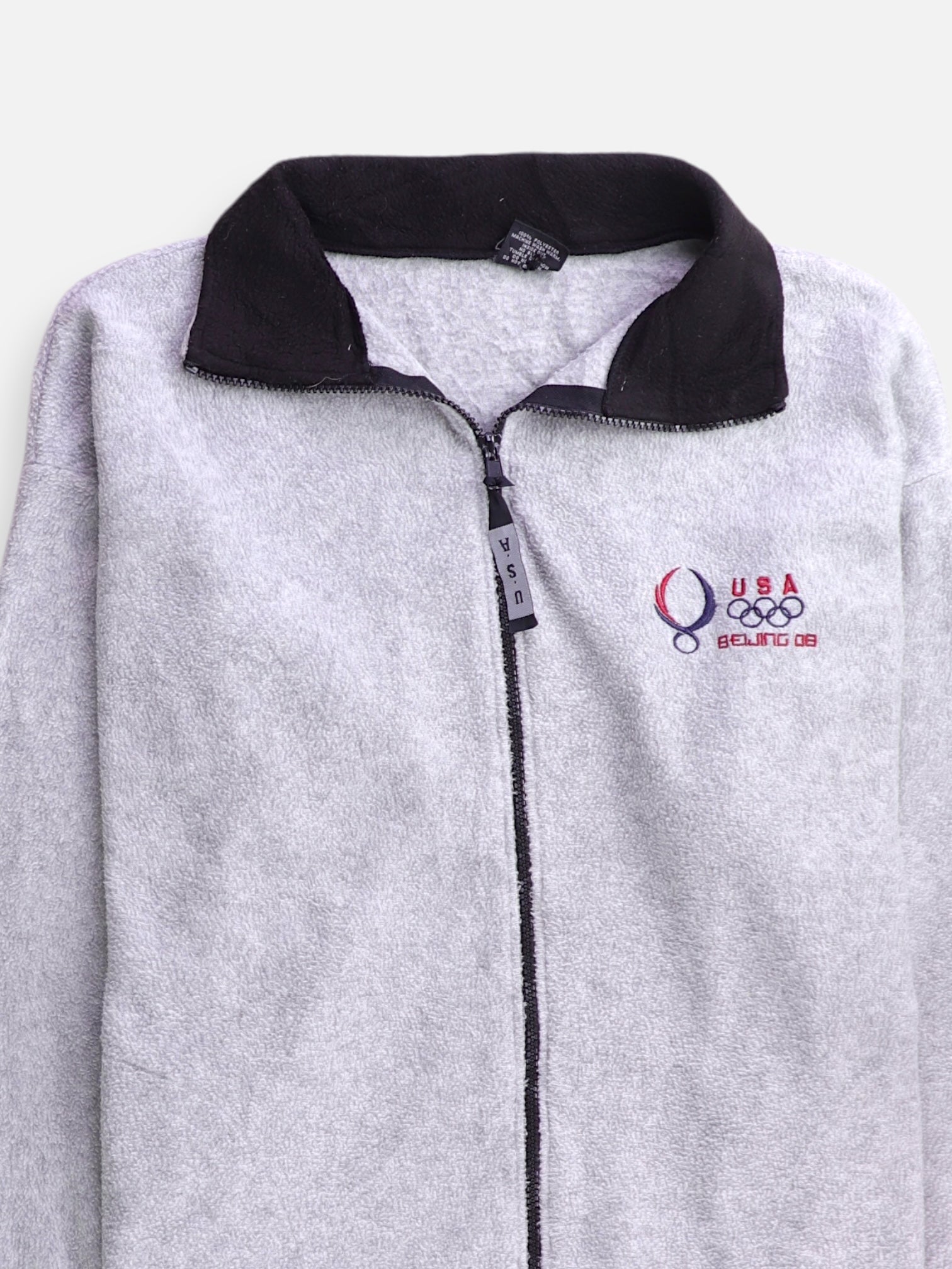 Sudadera Fleece Basic - Hombre - Talla Única (One Size)