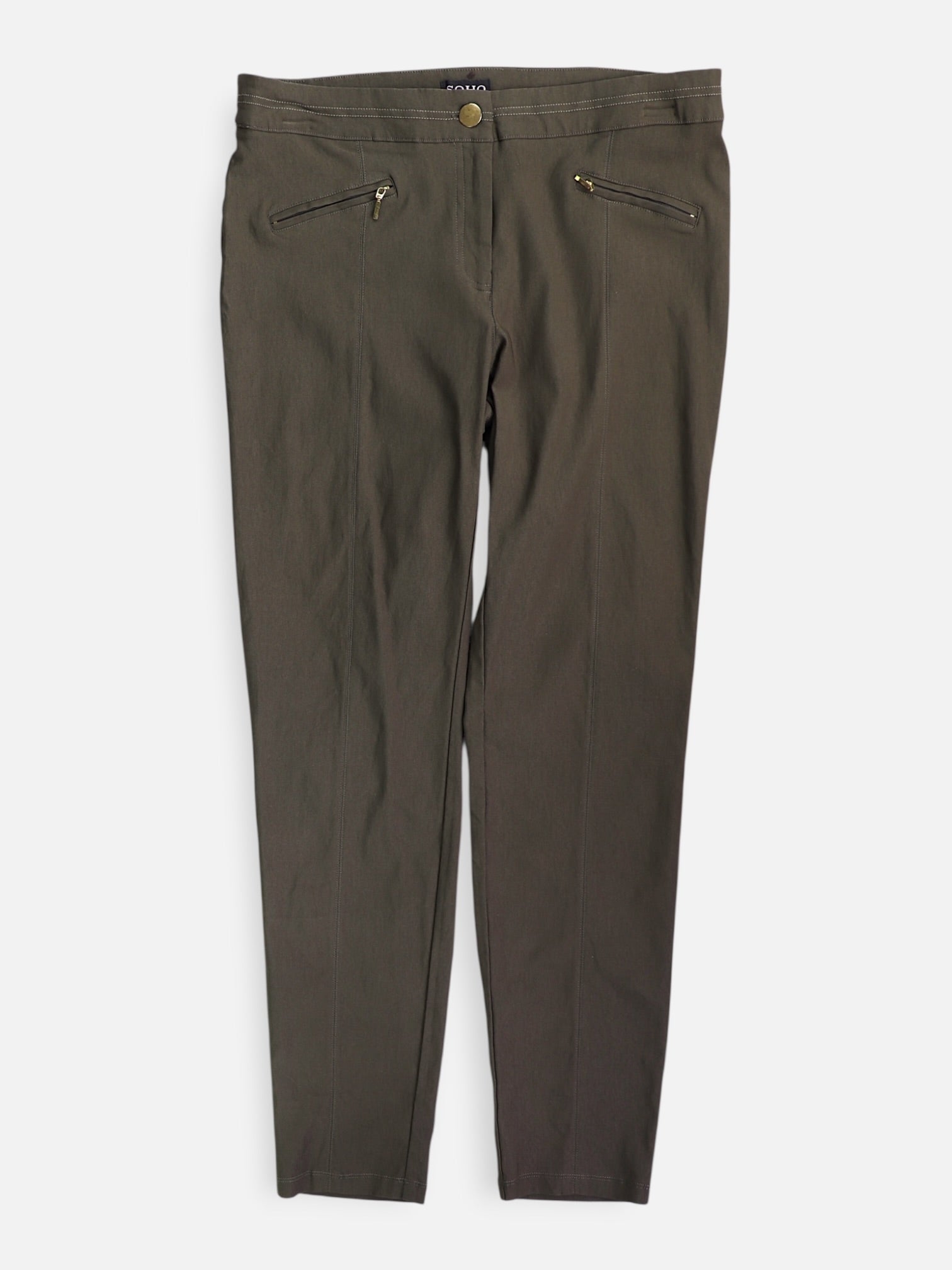 Pantalon Skinny Fit Casual - Mujer - 10