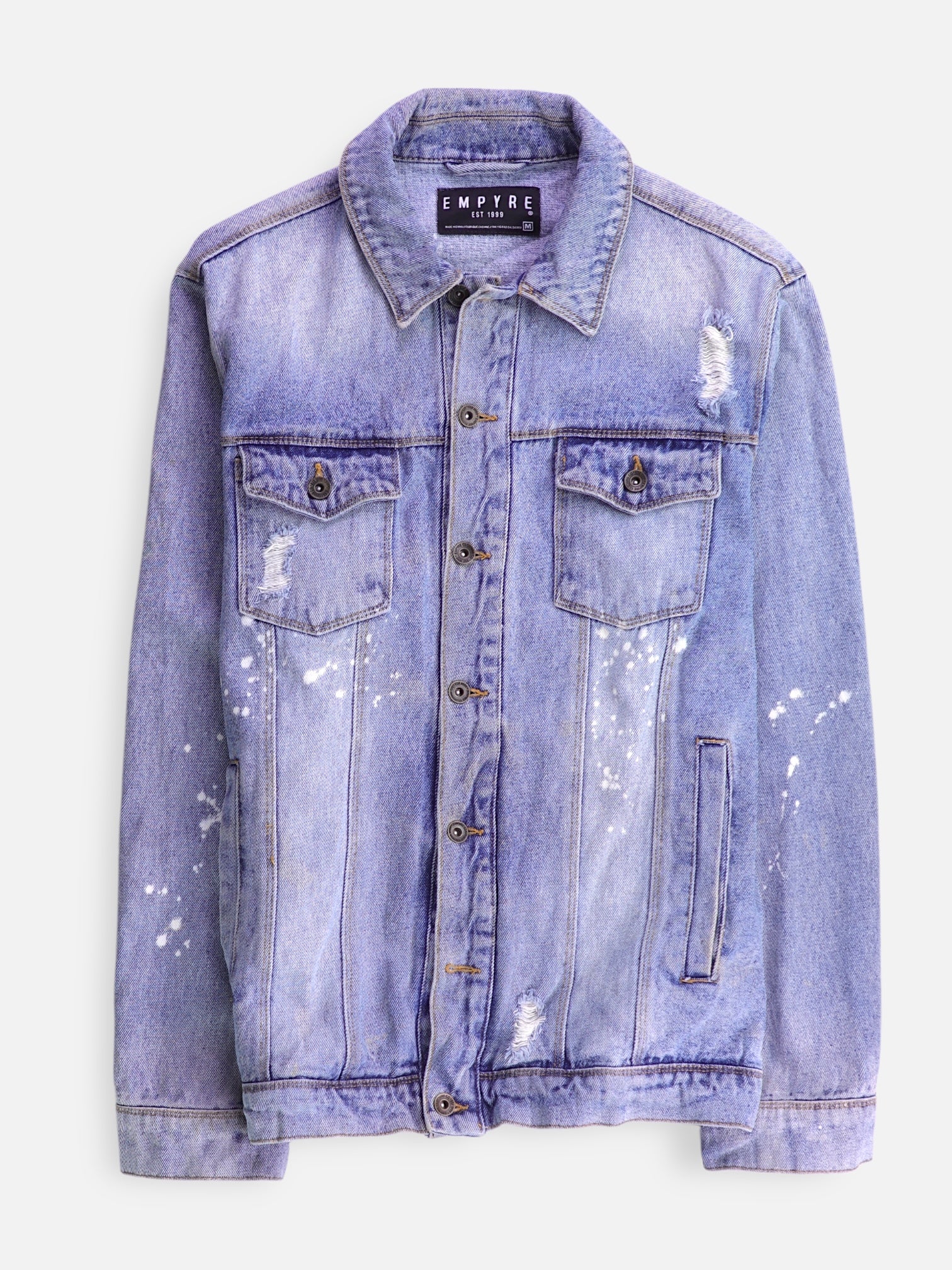 Chaqueta Denim  Basic - Hombre - Medium