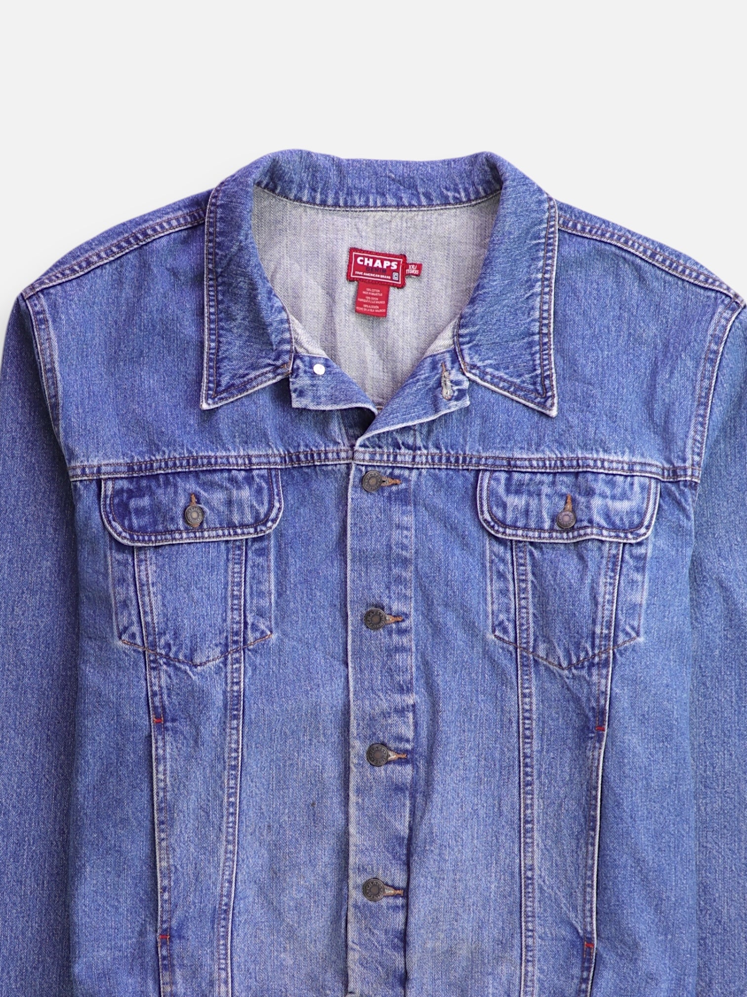 Chaps Chaqueta Denim  Basic - Hombre - 2XL