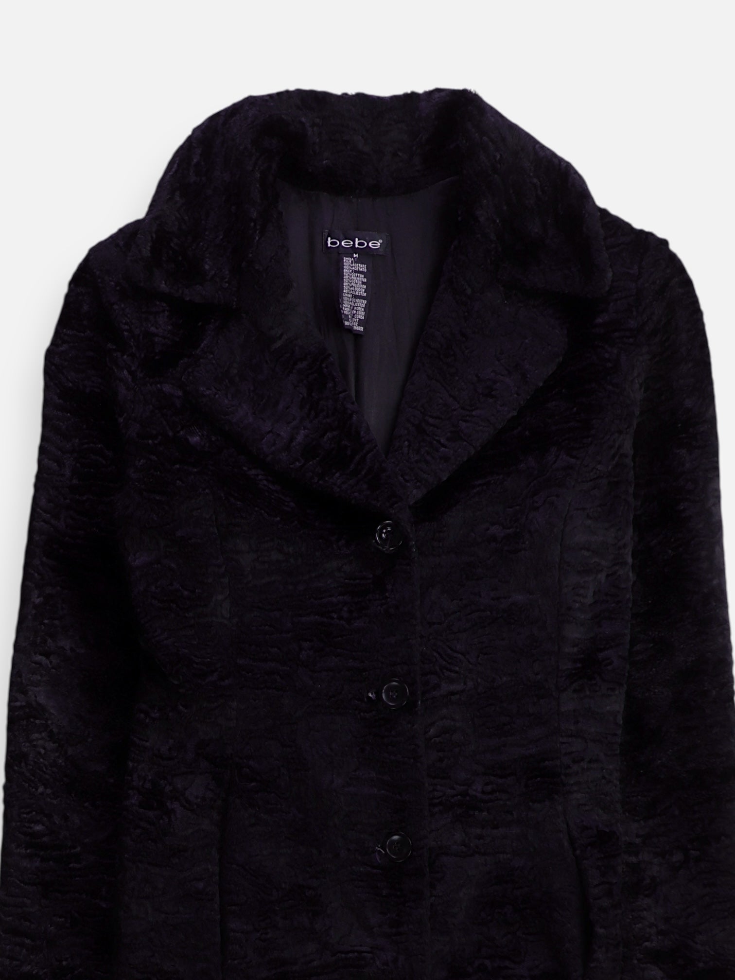 BEBE Abrigo  Single breasted trench Casual - Mujer - Medium