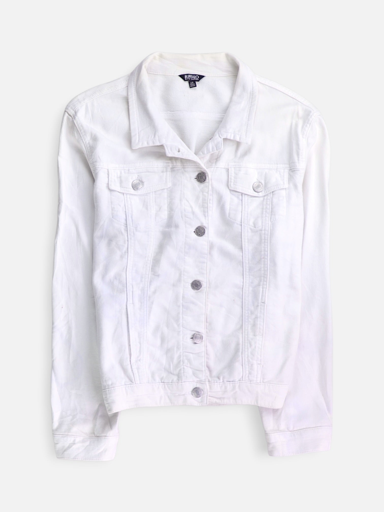 BUFFALO Chaqueta Denim  Basic - Mujer - Large